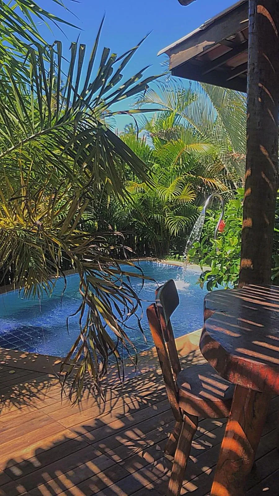 Swimming pool in Vila do Coco - Milagres AL