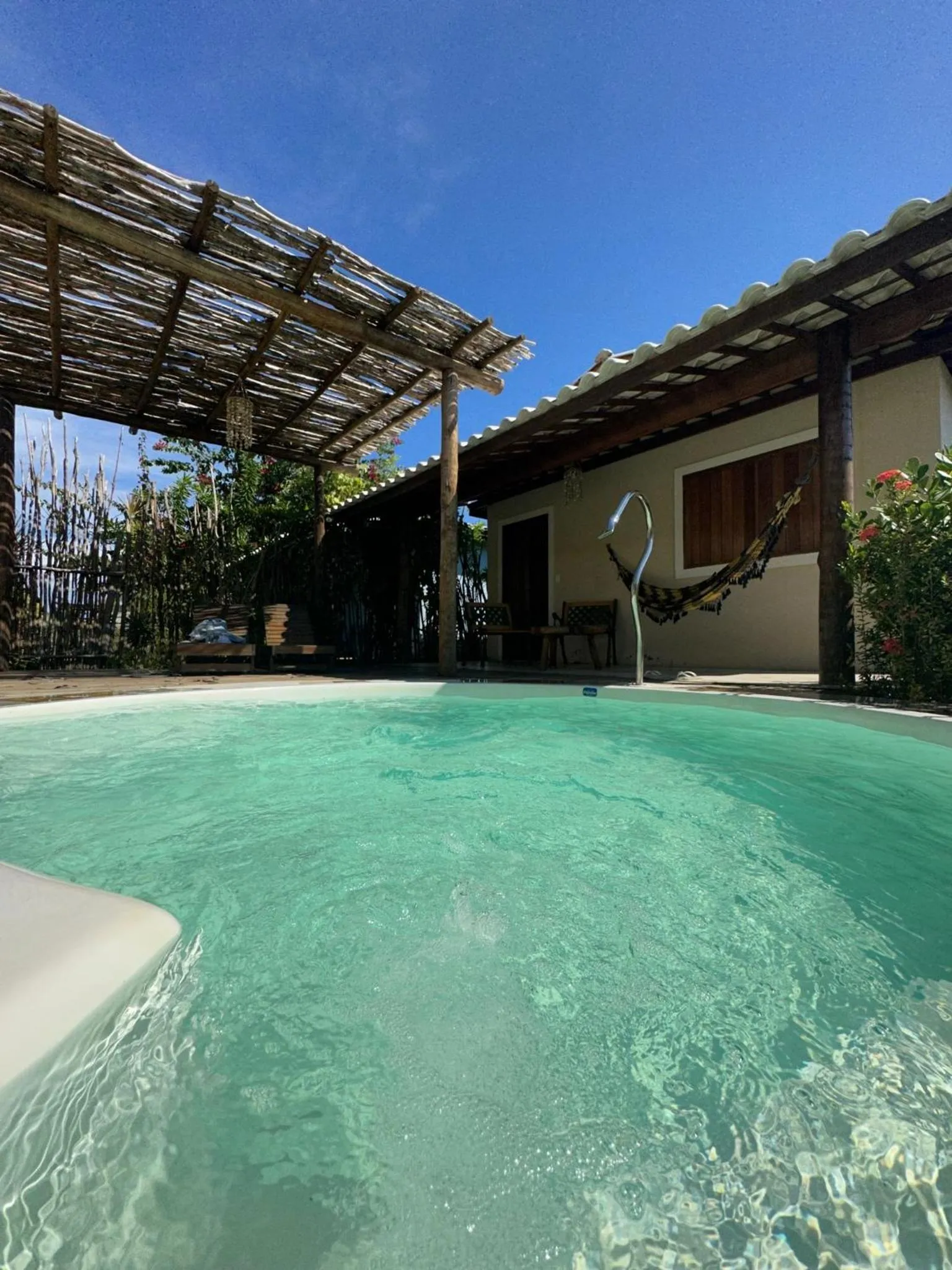 Swimming pool in Vila do Coco - Milagres AL