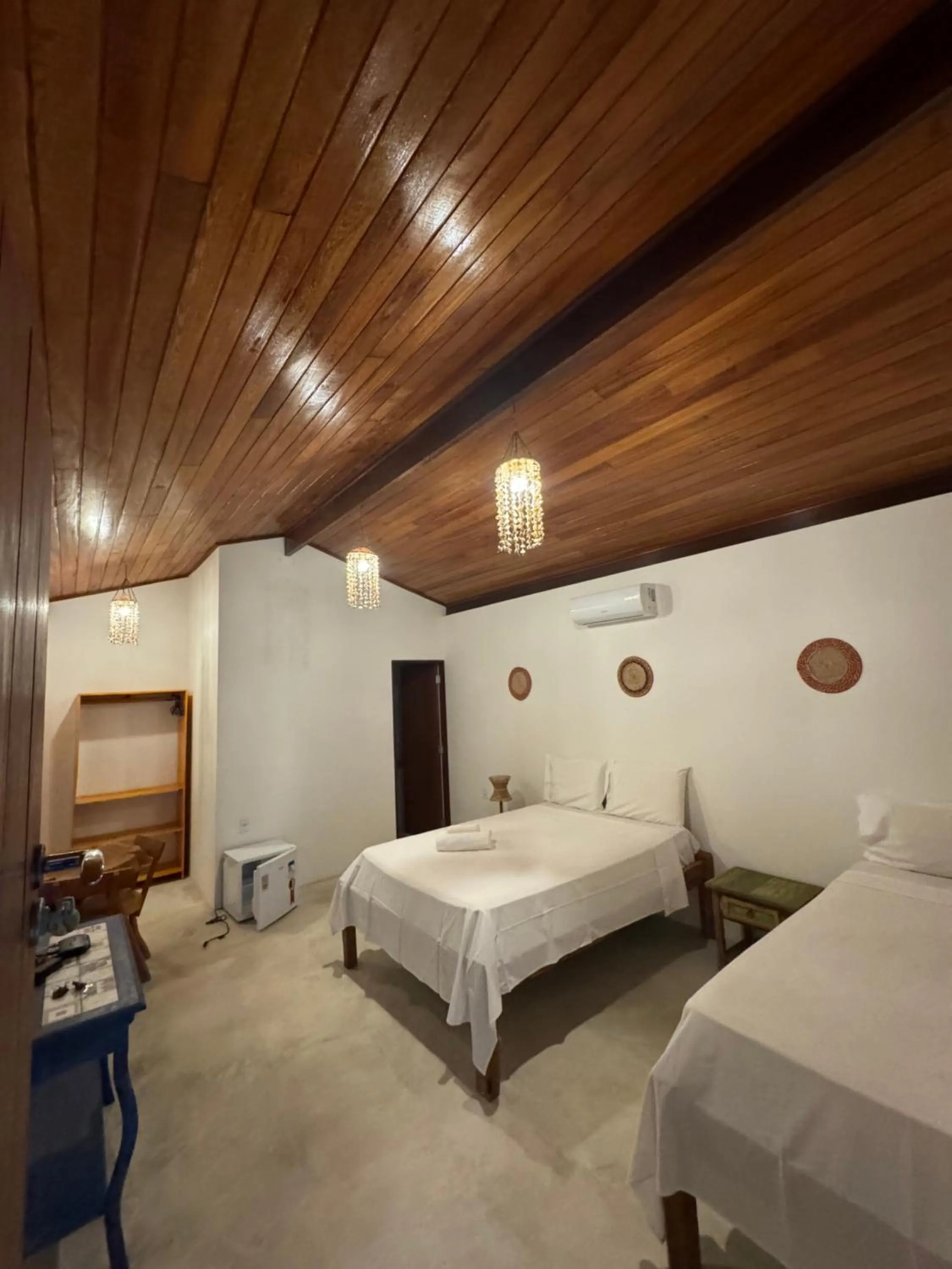 Bedroom, Bed in Vila do Coco - Milagres AL