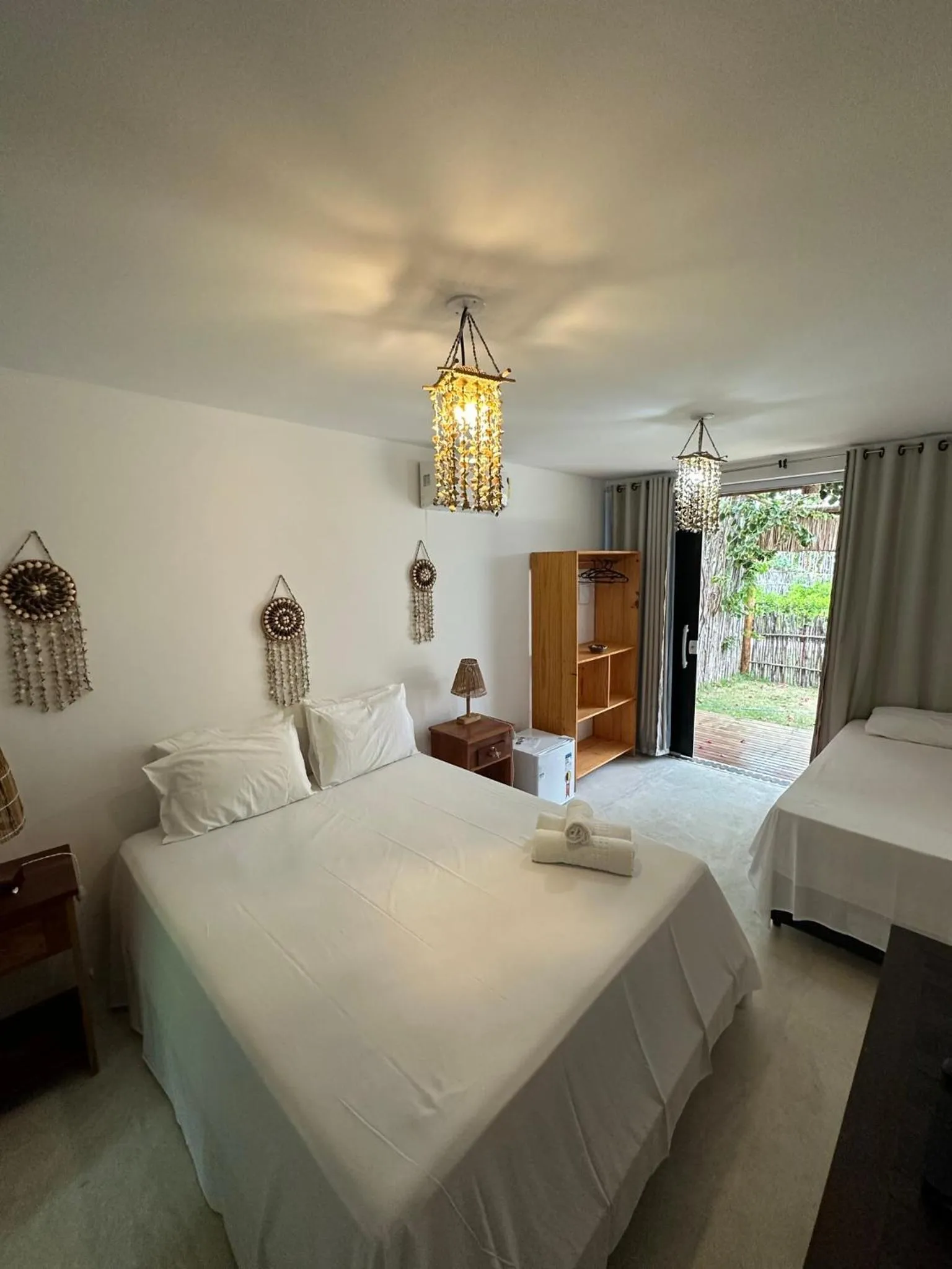 Photo of the whole room, Bed in Vila do Coco - Milagres AL