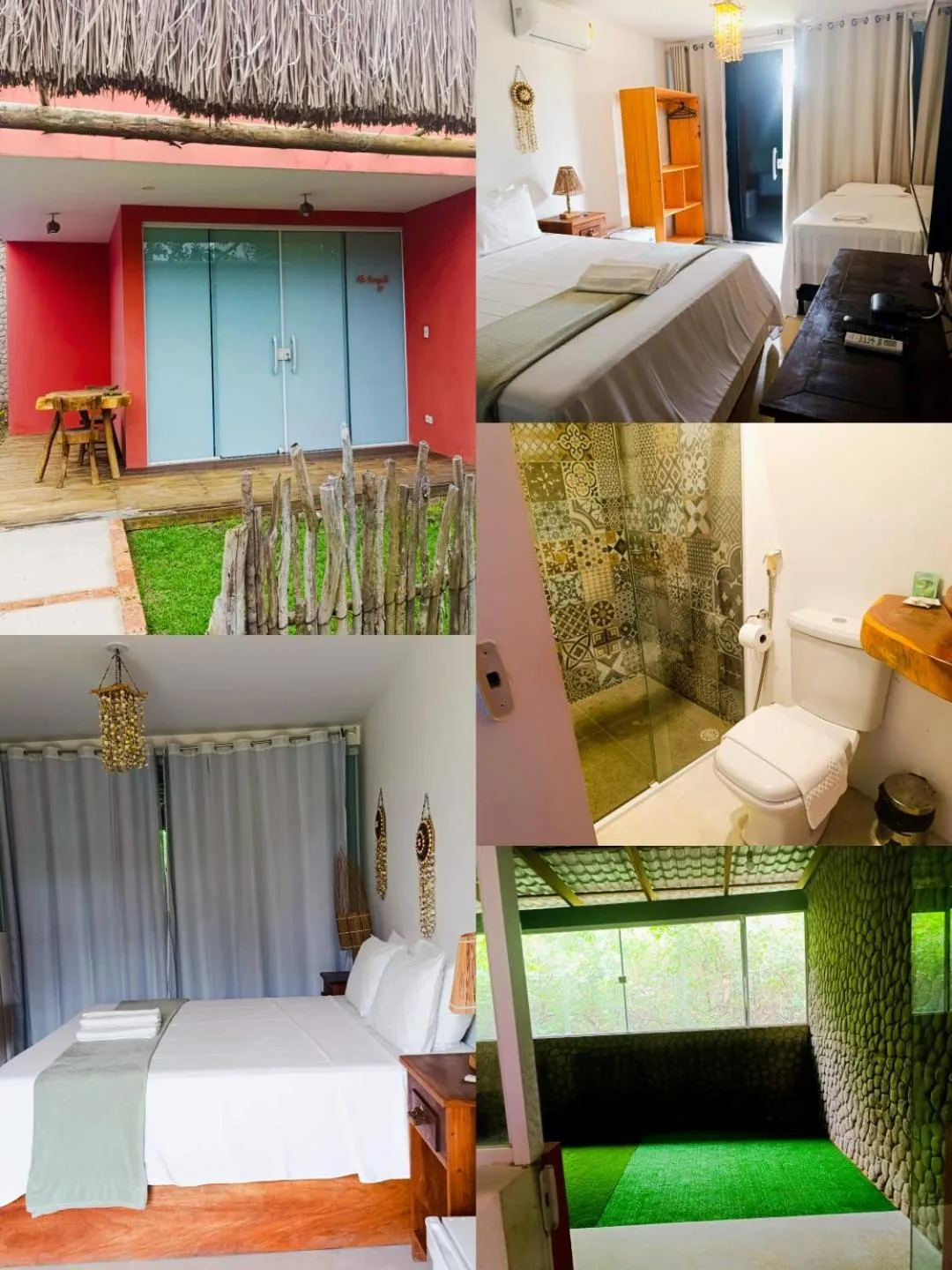 Photo of the whole room, Bed in Vila do Coco - Milagres AL