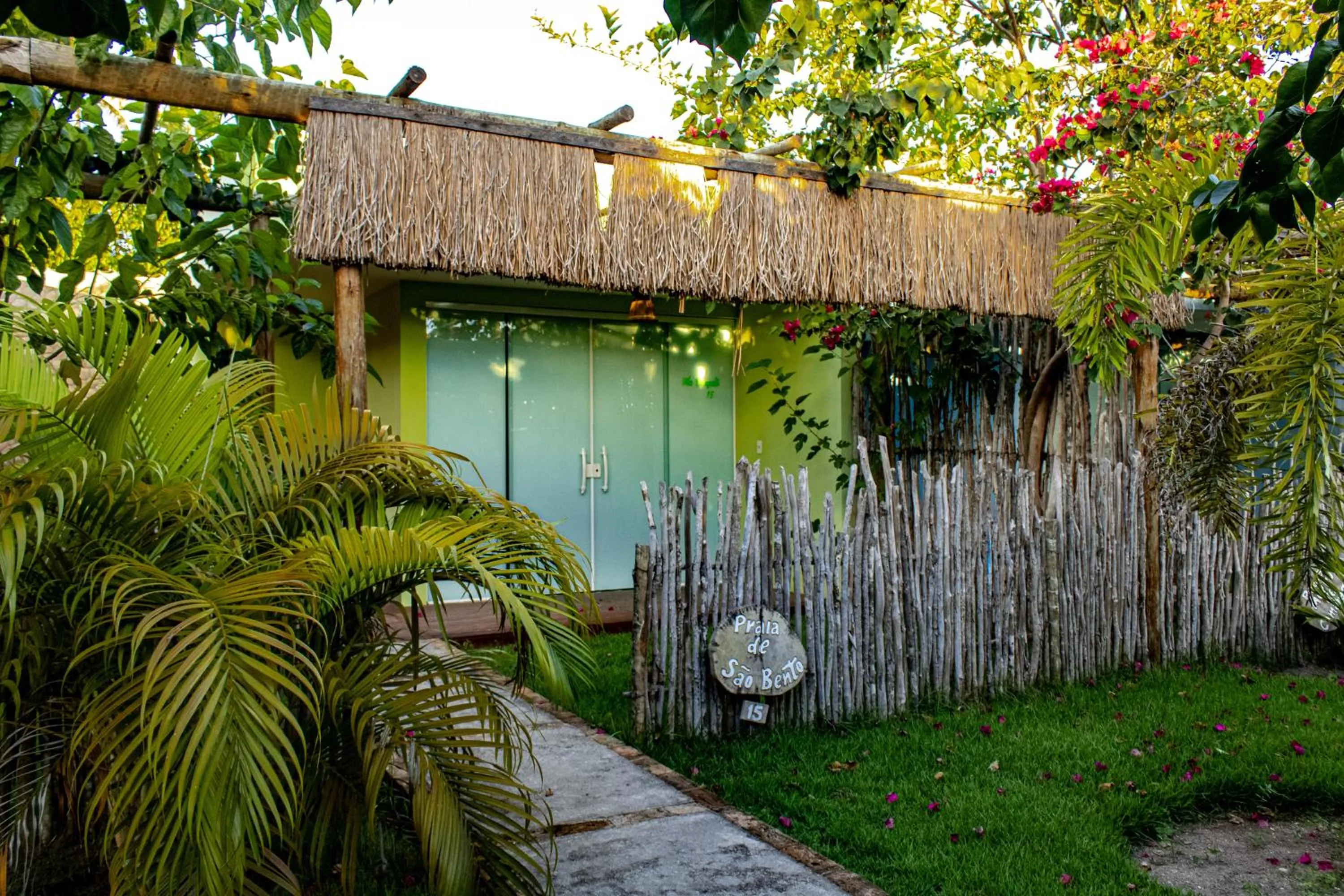 Garden view in Vila do Coco - Milagres AL