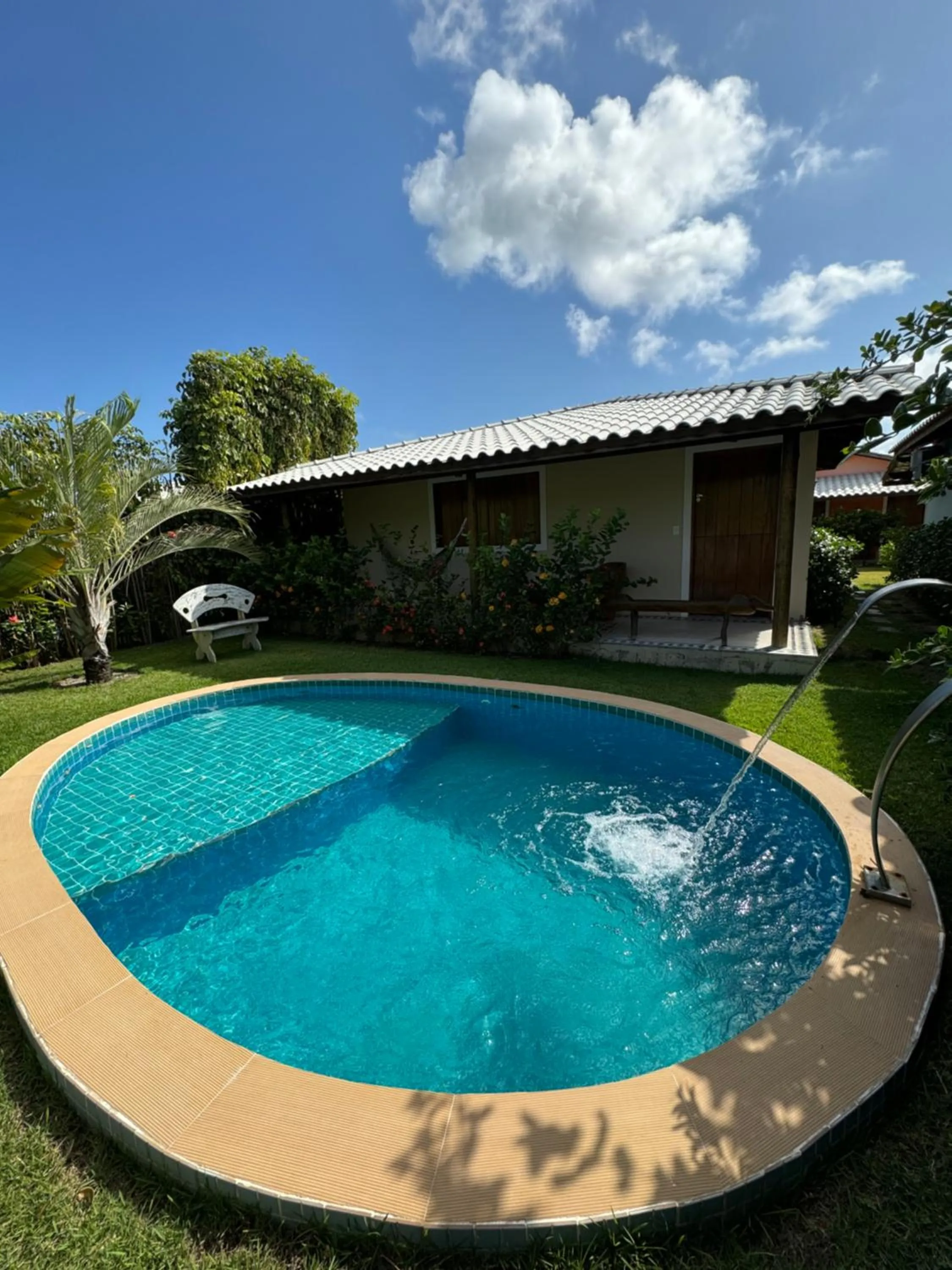 Swimming pool in Vila do Coco - Milagres AL