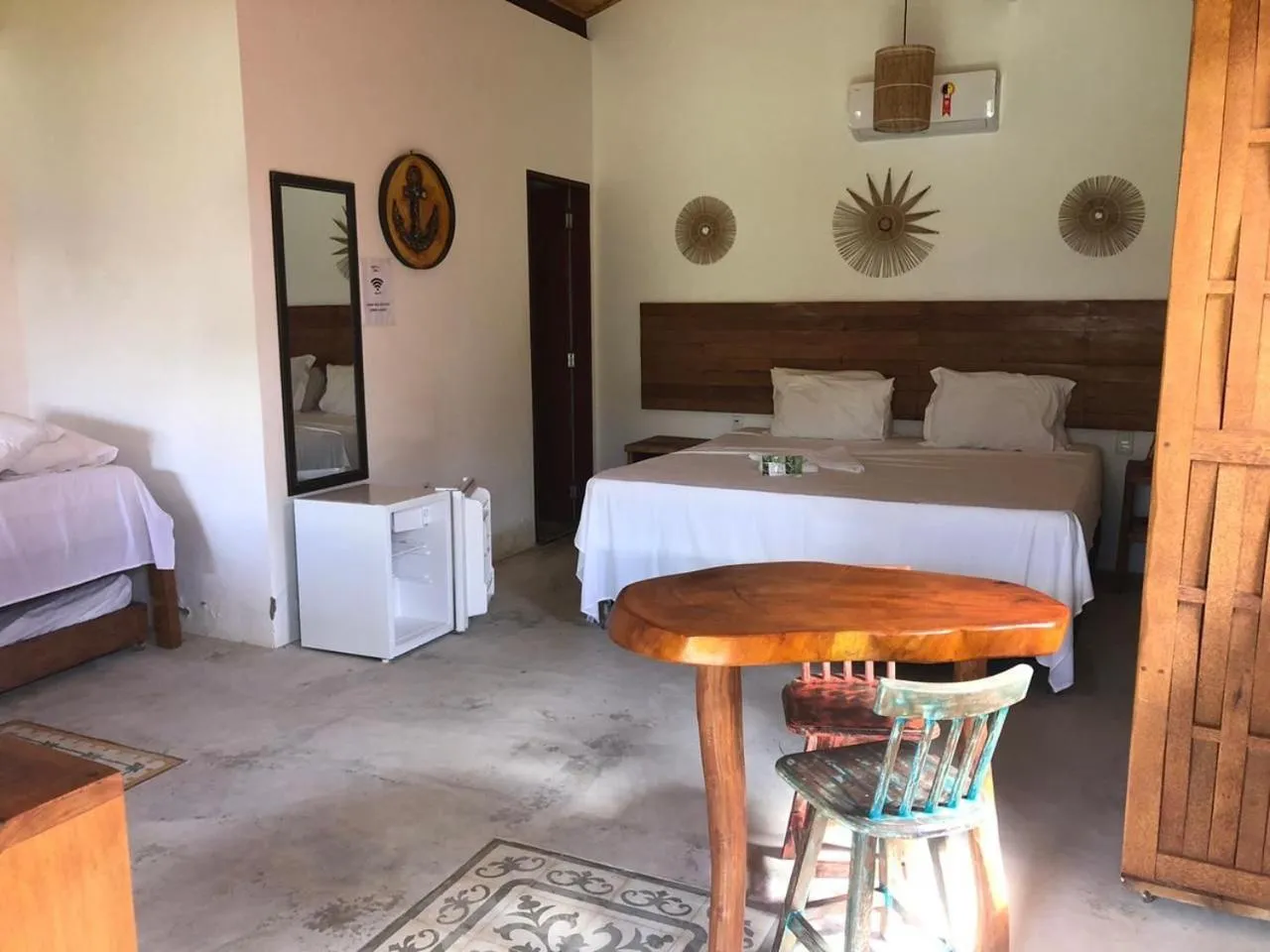 Bedroom, Bed in Vila do Coco - Milagres AL