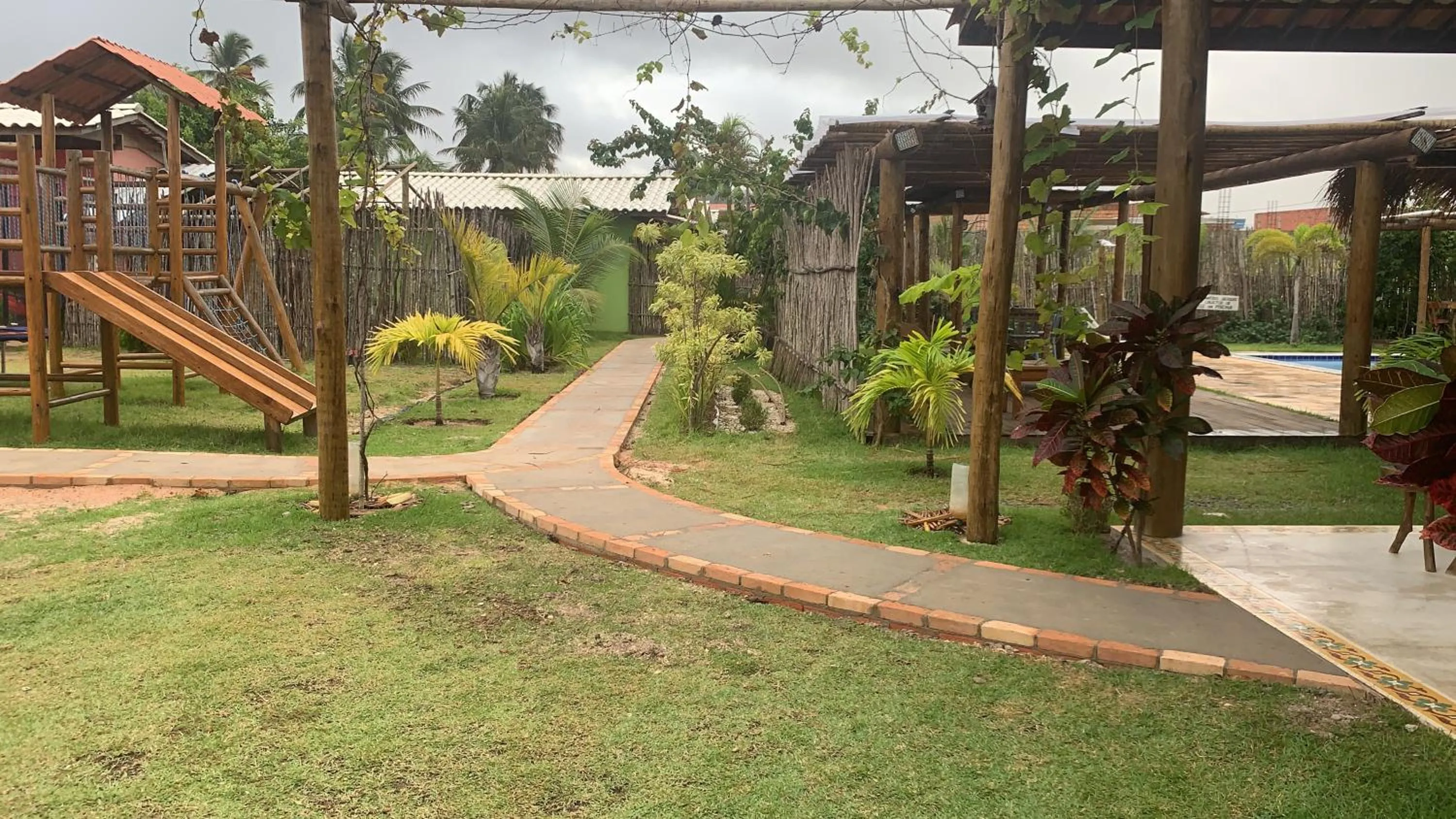 Garden view in Vila do Coco - Milagres AL
