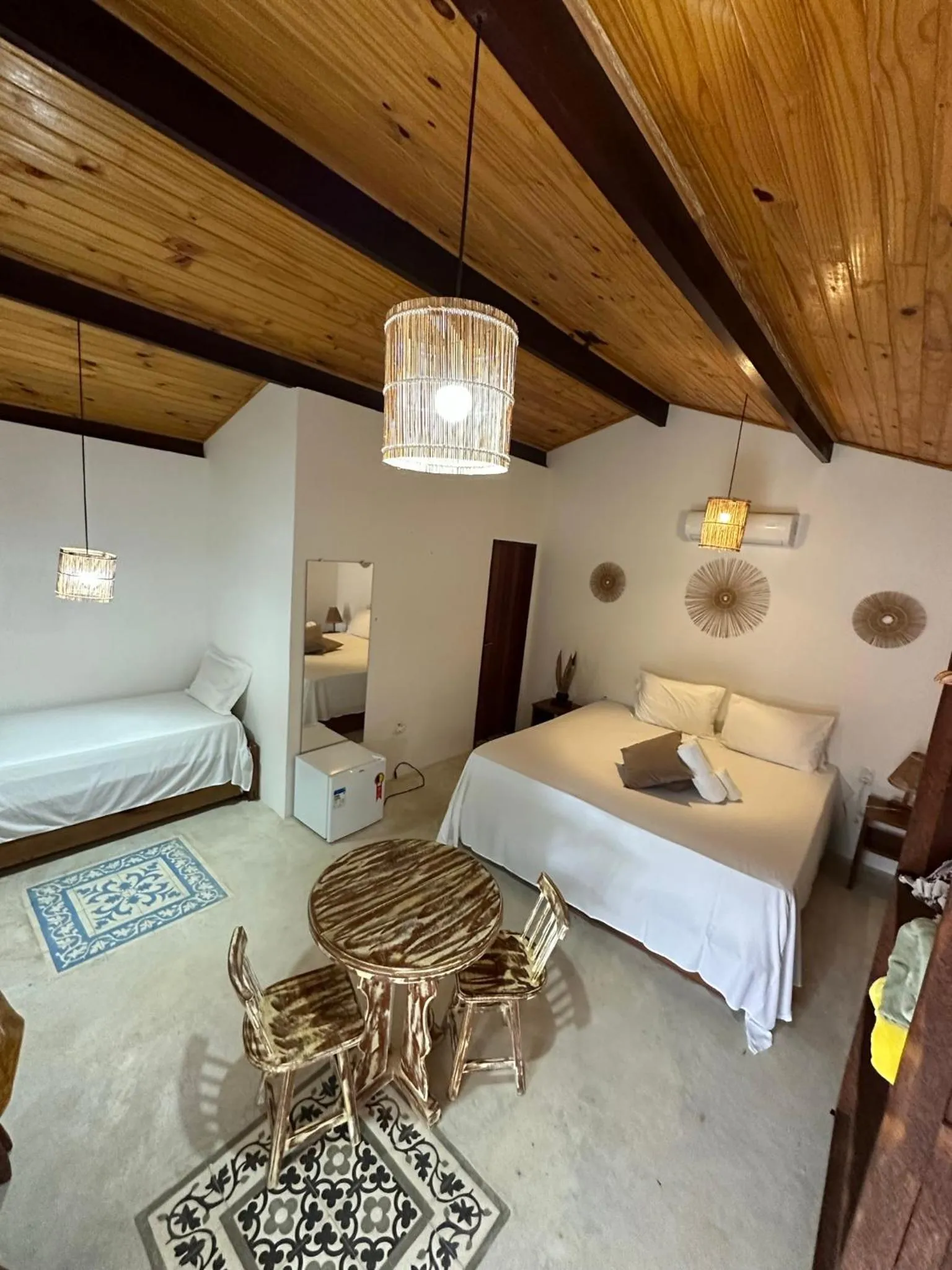Bedroom, Bed in Vila do Coco - Milagres AL