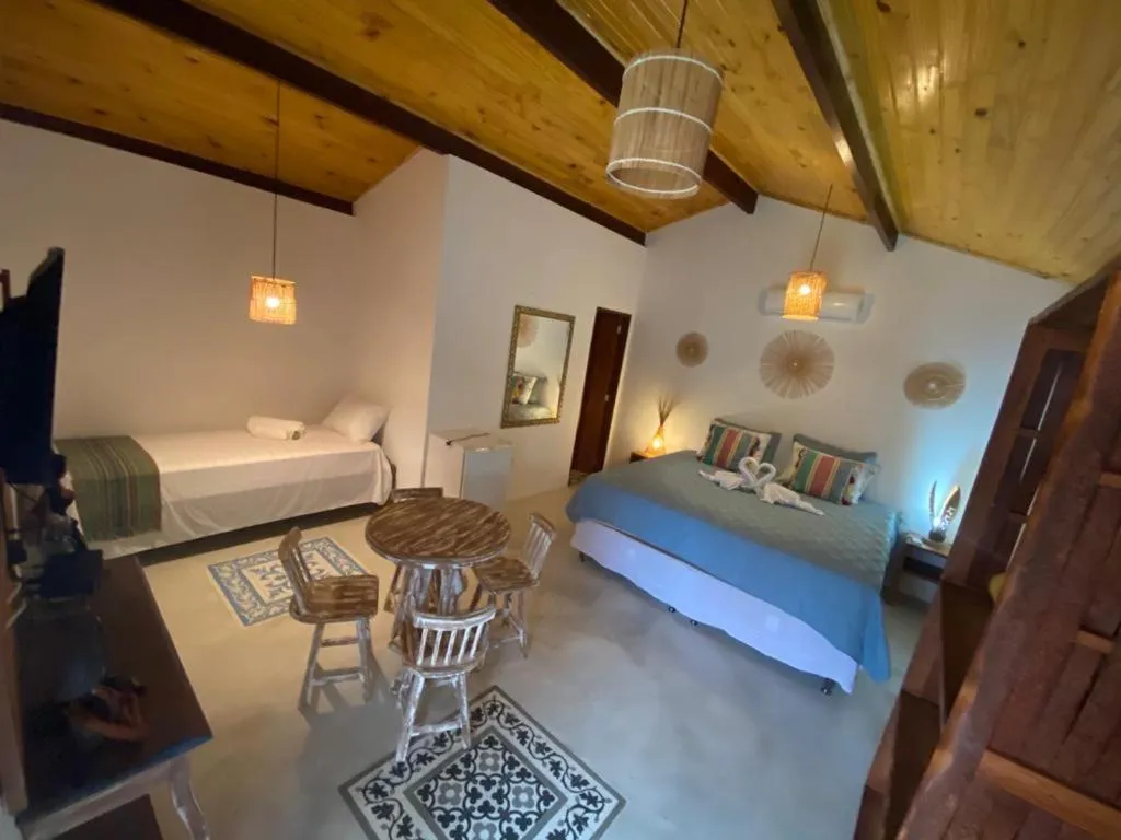 Photo of the whole room, Bed in Vila do Coco - Milagres AL