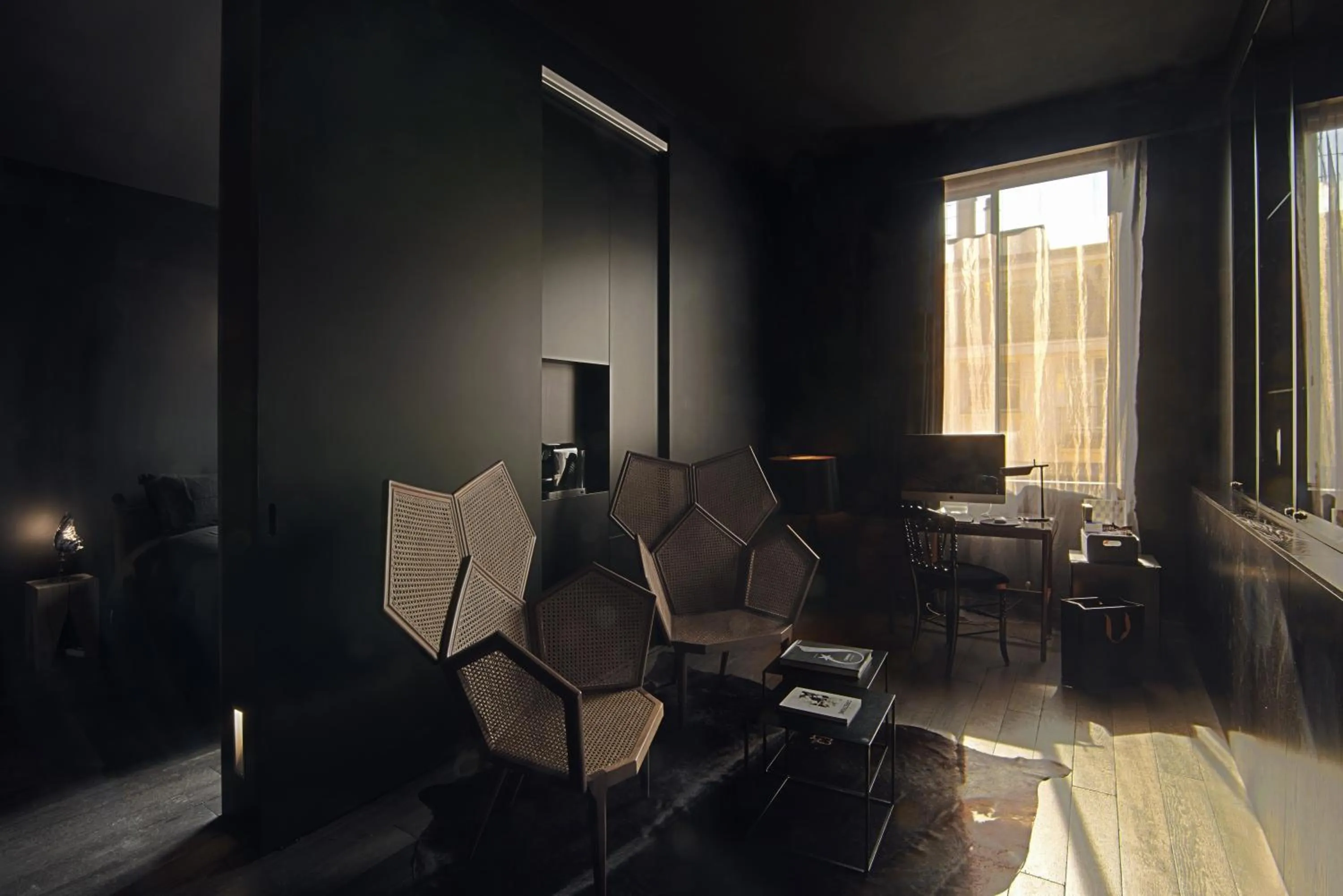 Photo of the whole room in La Maison Champs Elysées