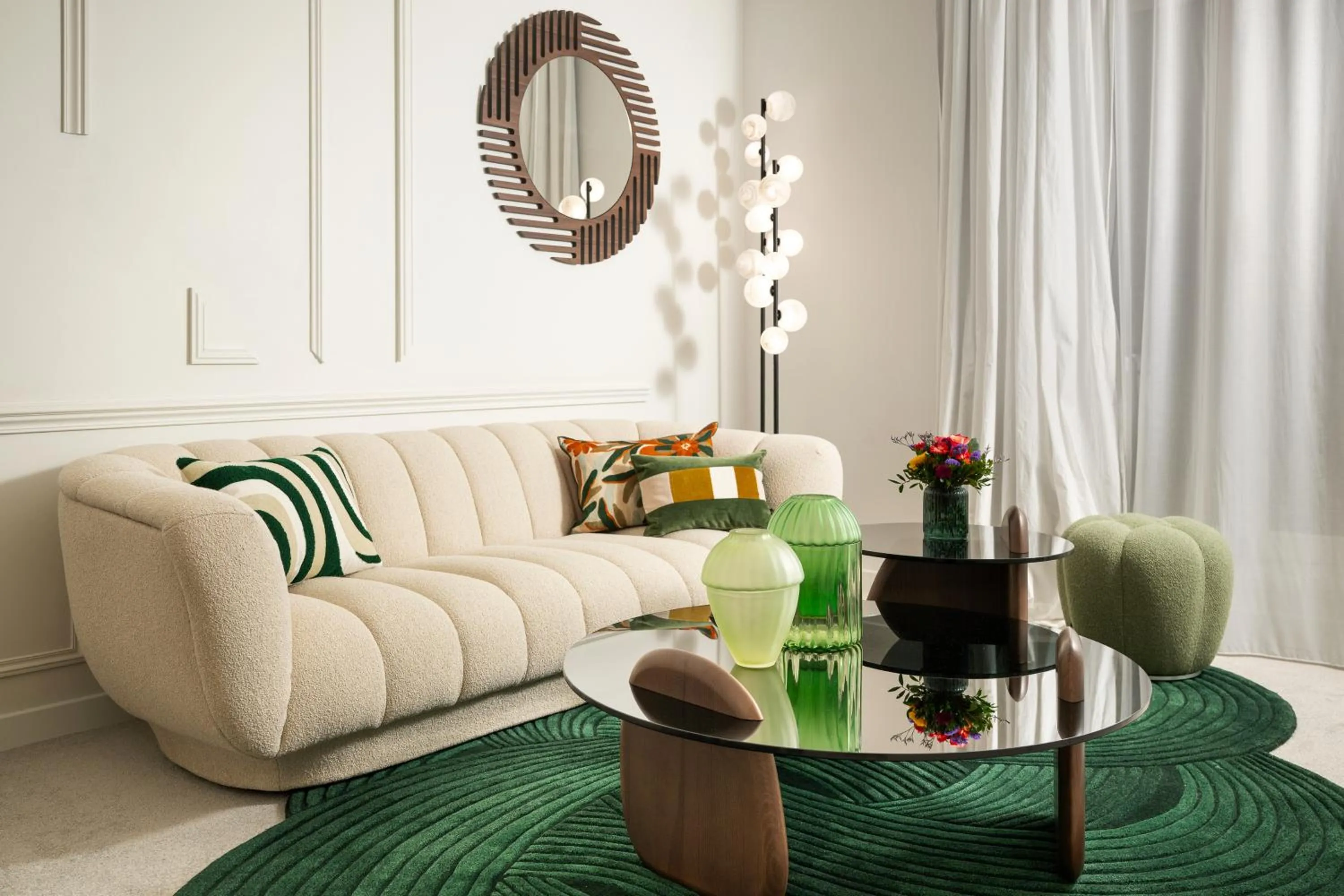 Living room in La Maison Champs Elysées