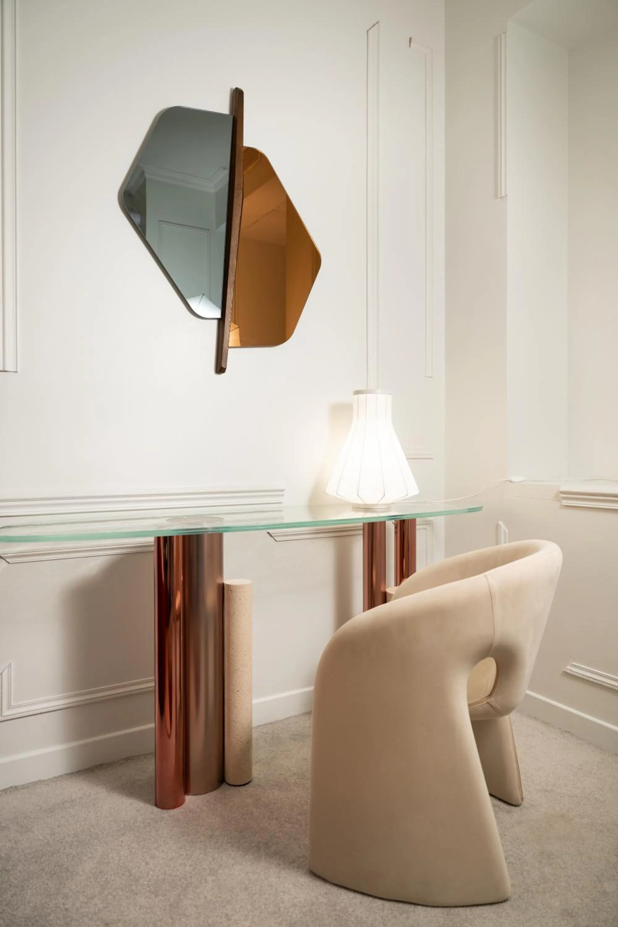 Seating area in La Maison Champs Elysées