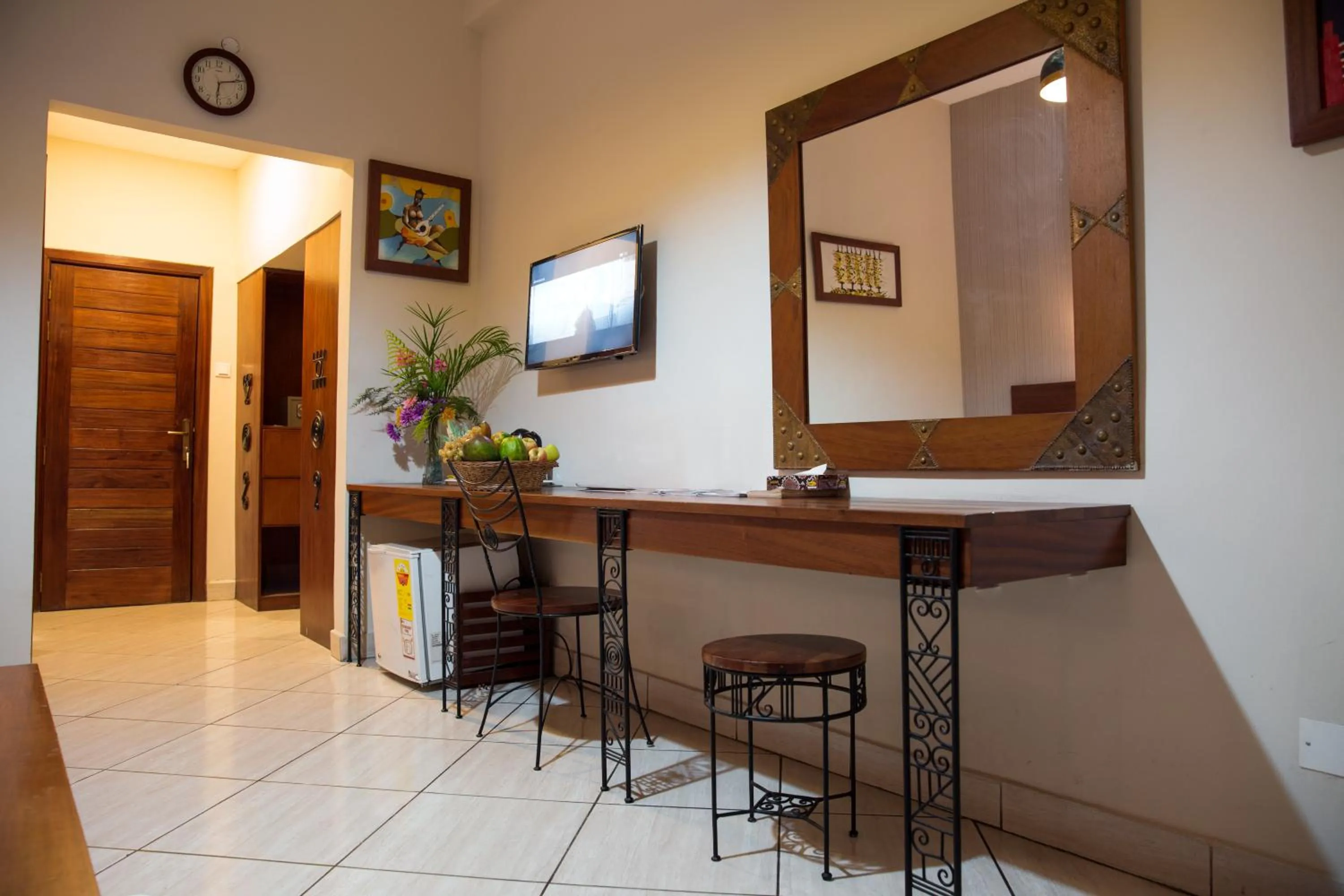 Bed in Paloma Hotel Ring Road