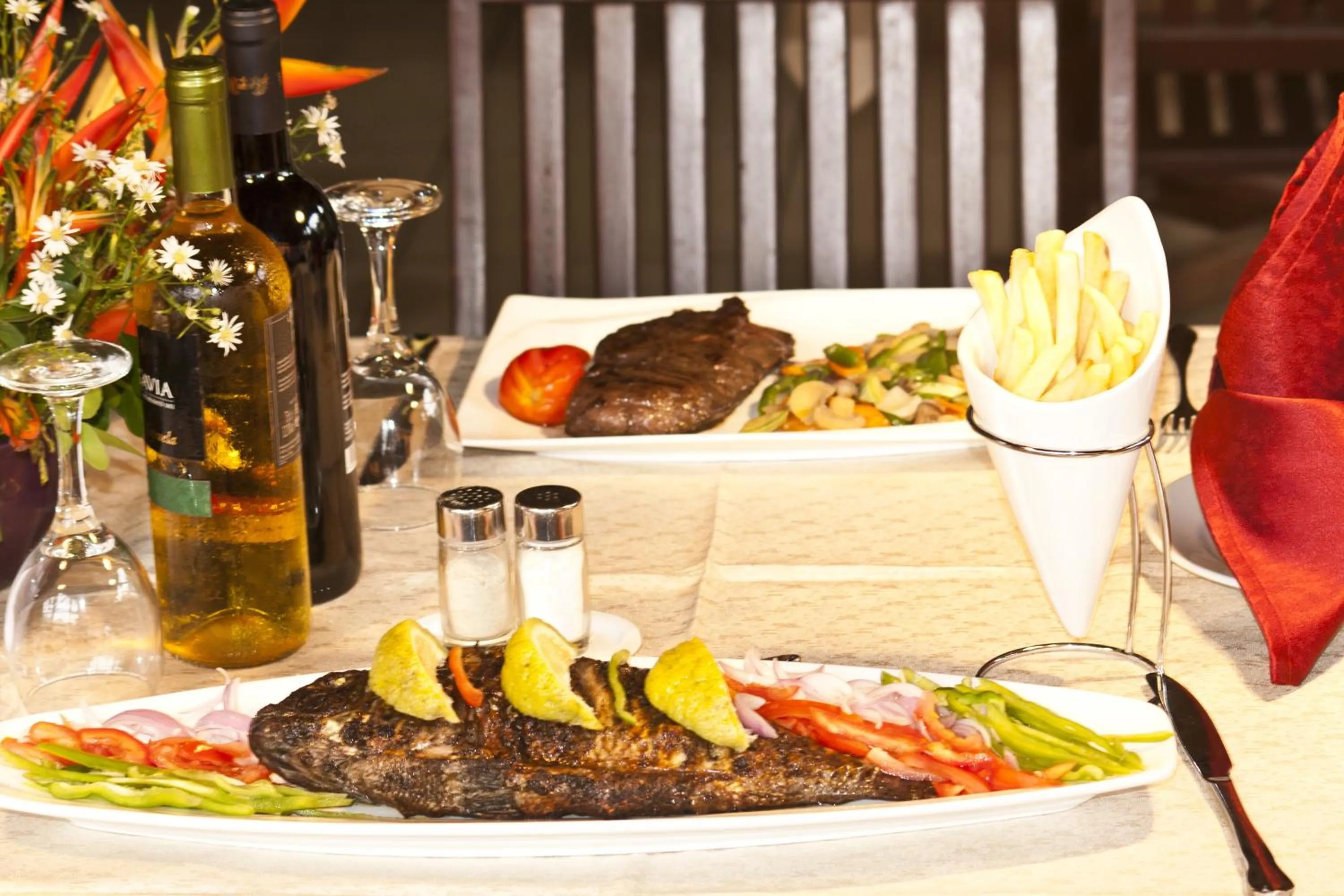 Food in Paloma Hotel Ring Road