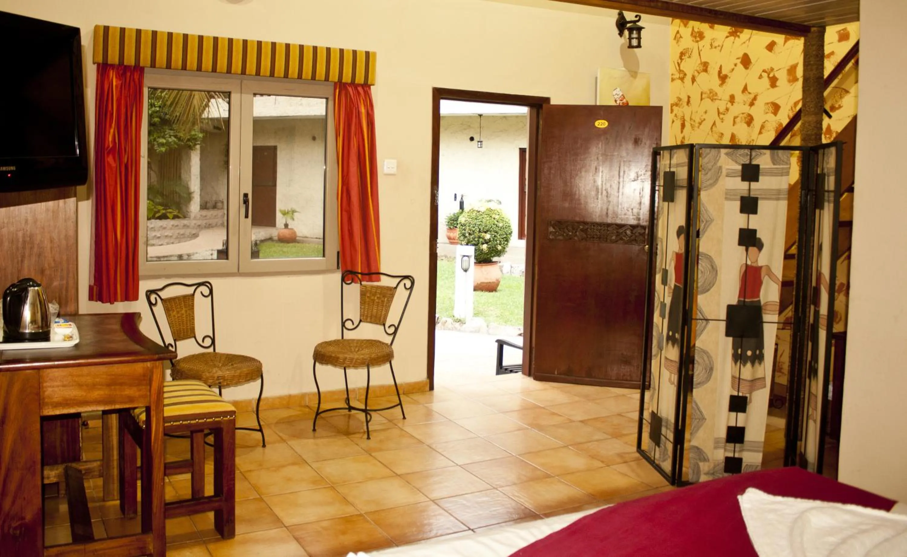 Bedroom in Paloma Hotel Ring Road