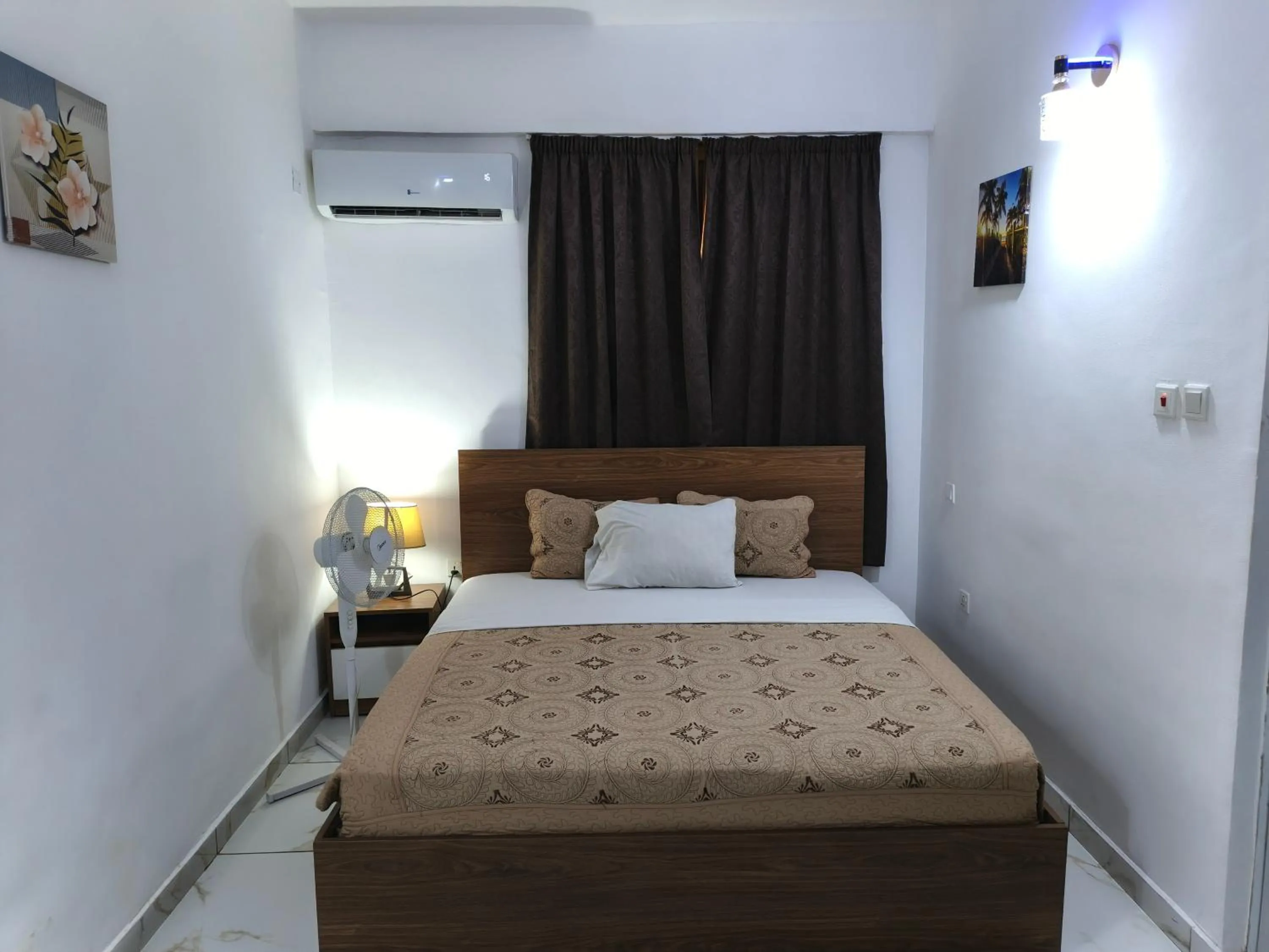 Bed in Paloma Hotel Ring Road