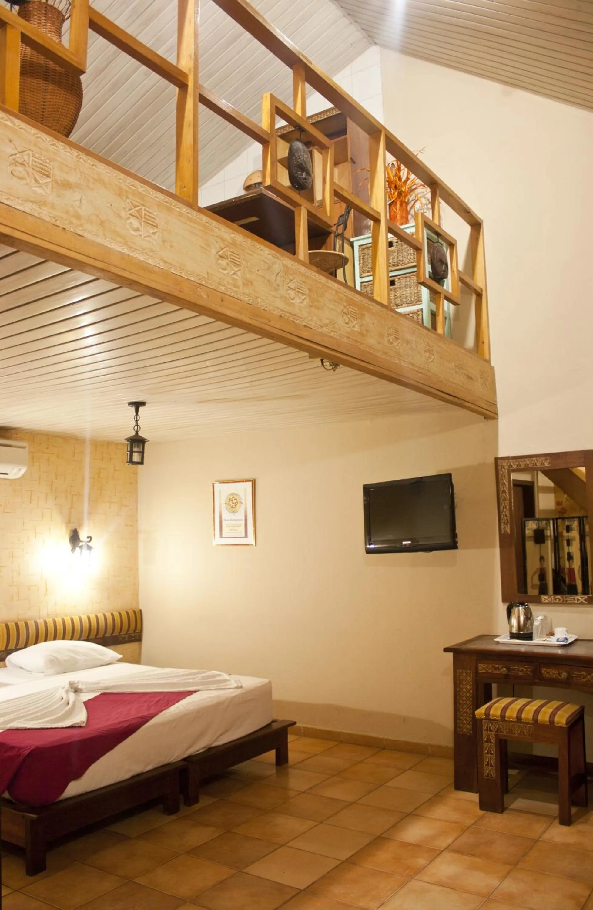 Bedroom, Bed in Paloma Hotel Ring Road