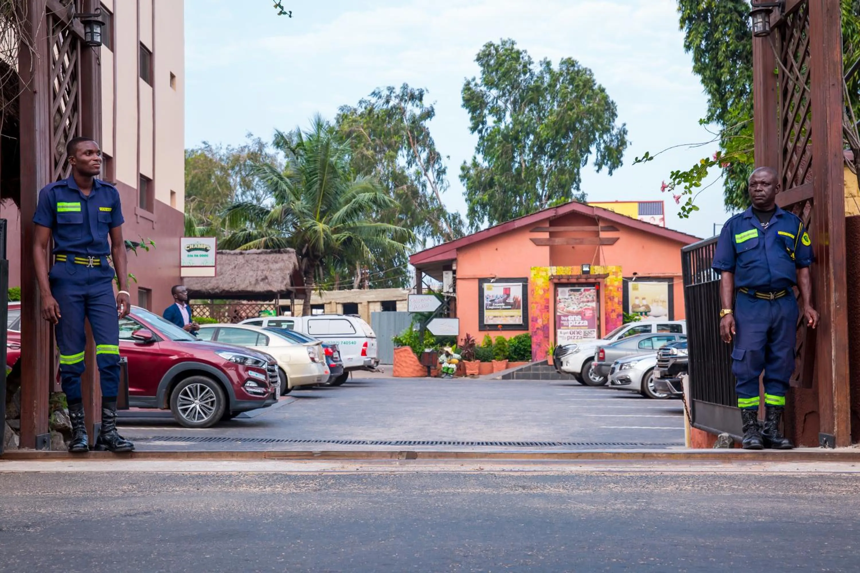 Parking in Paloma Hotel Ring Road