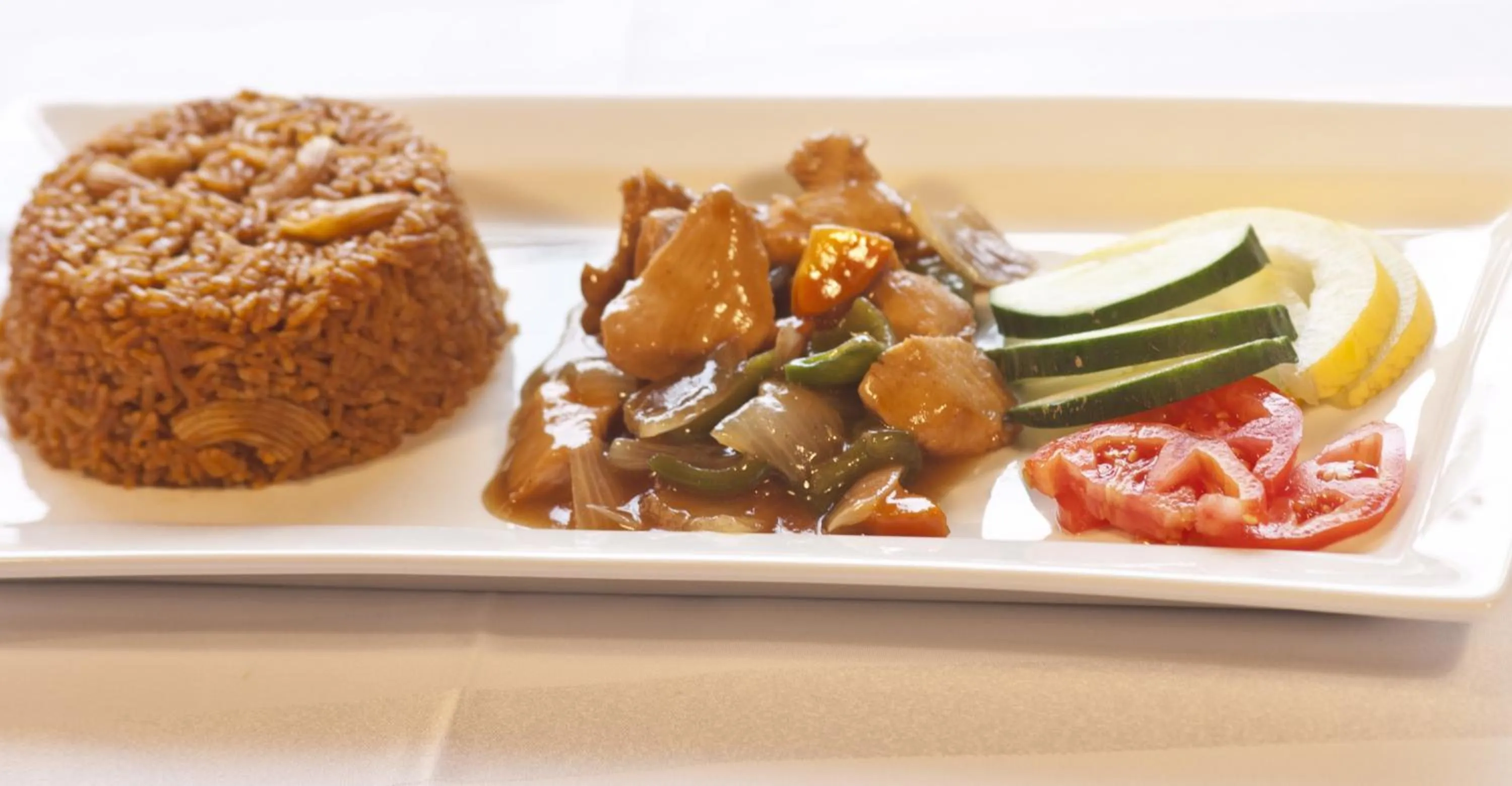 Food in Paloma Hotel Ring Road