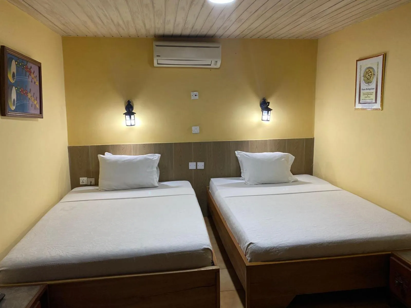 Bed in Paloma Hotel Ring Road