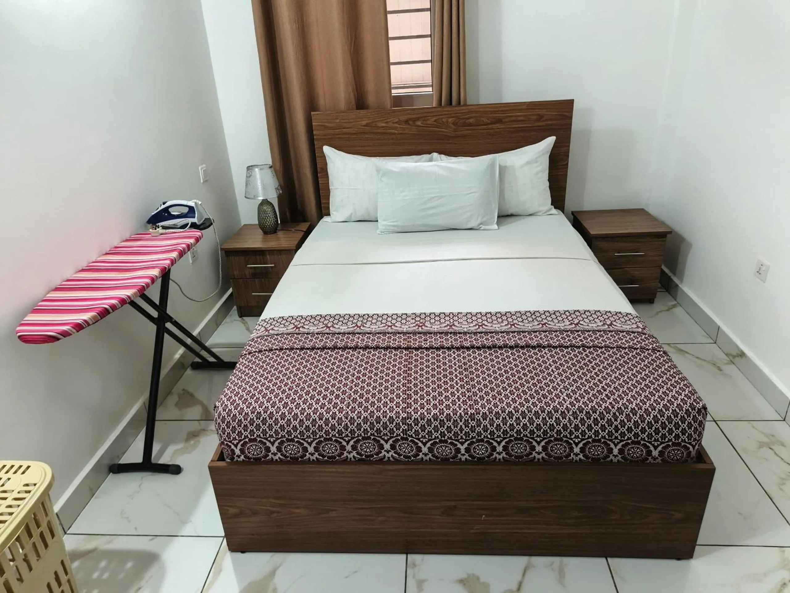 Bed in Paloma Hotel Ring Road