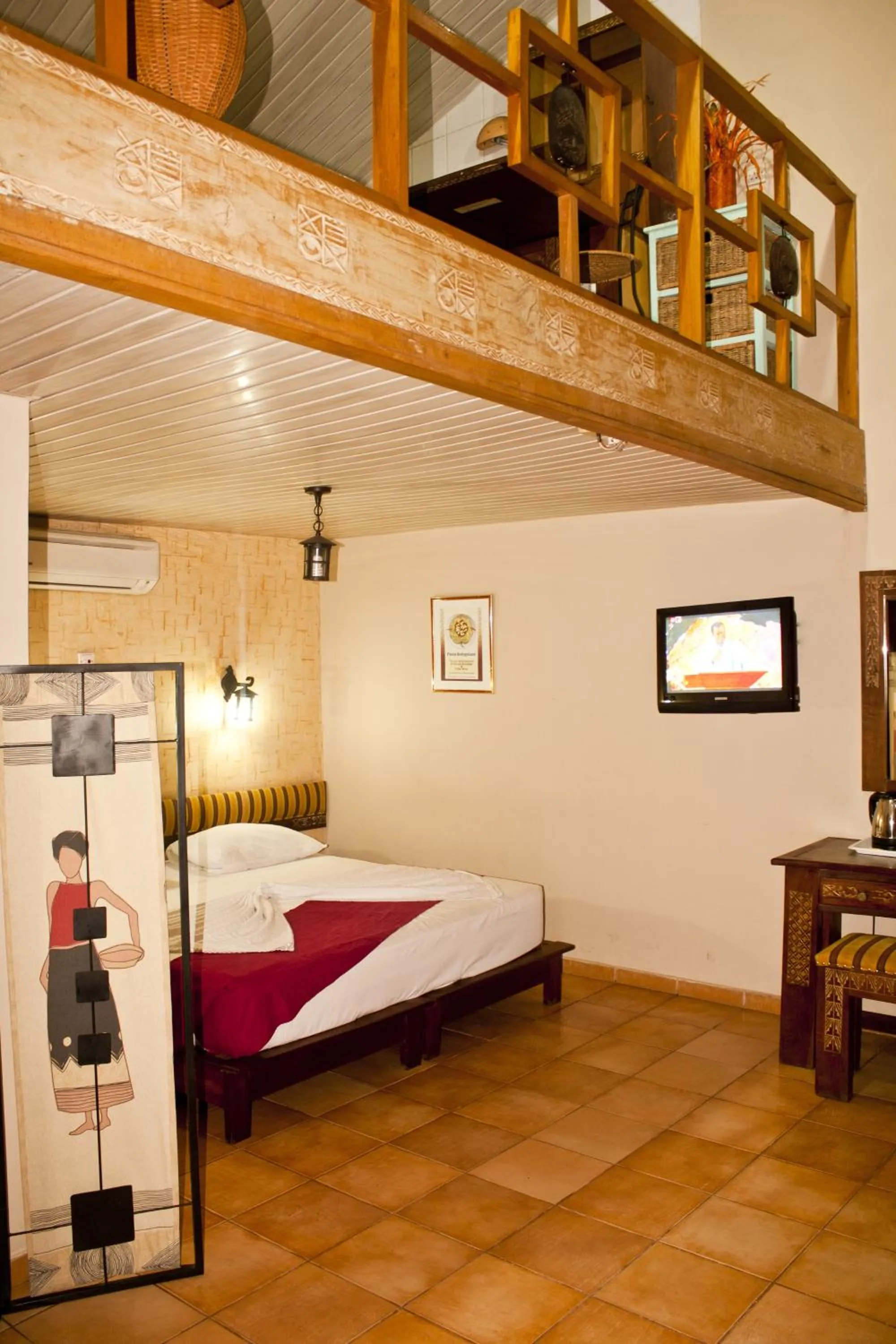 Bedroom, Bed in Paloma Hotel Ring Road