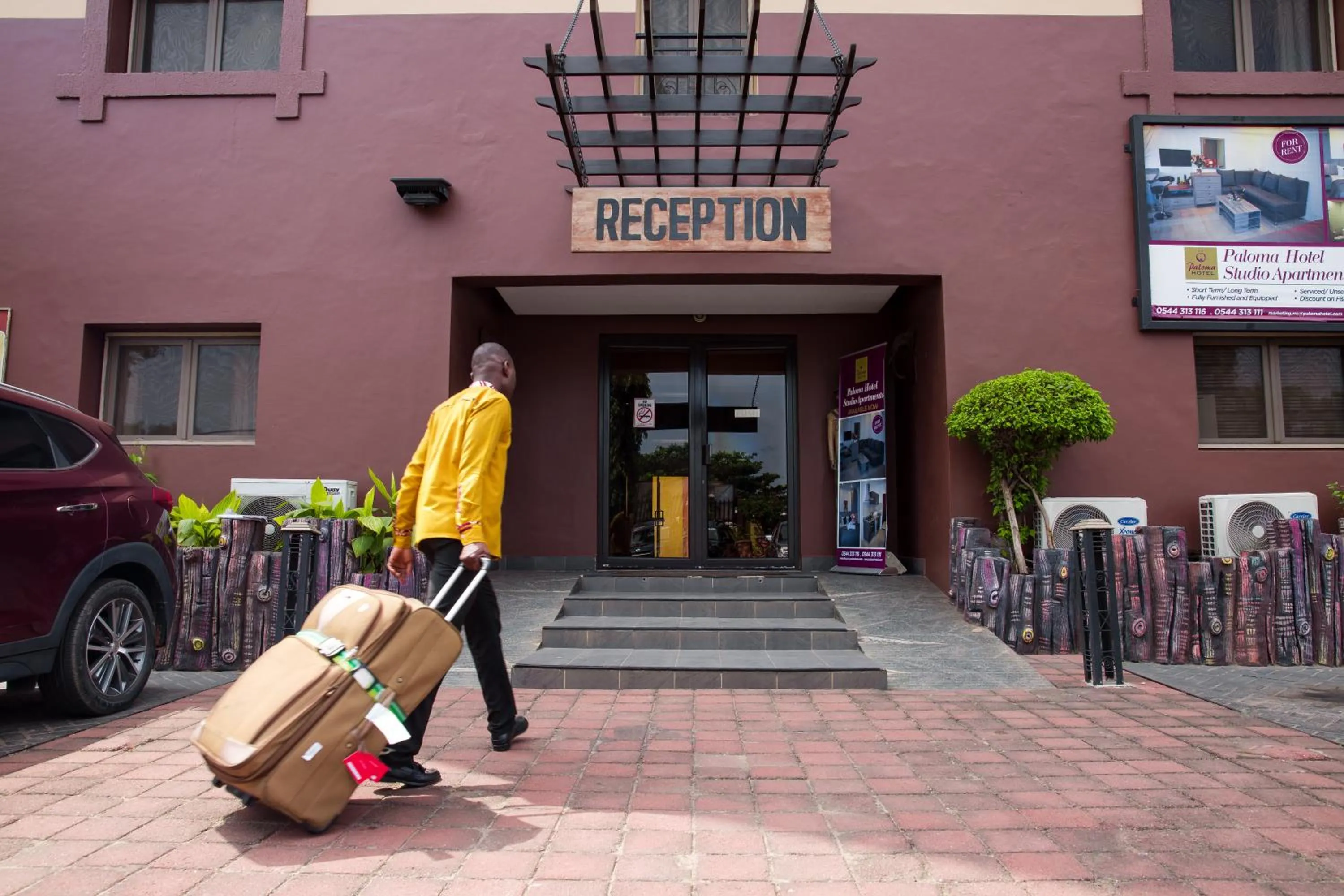 People in Paloma Hotel Ring Road