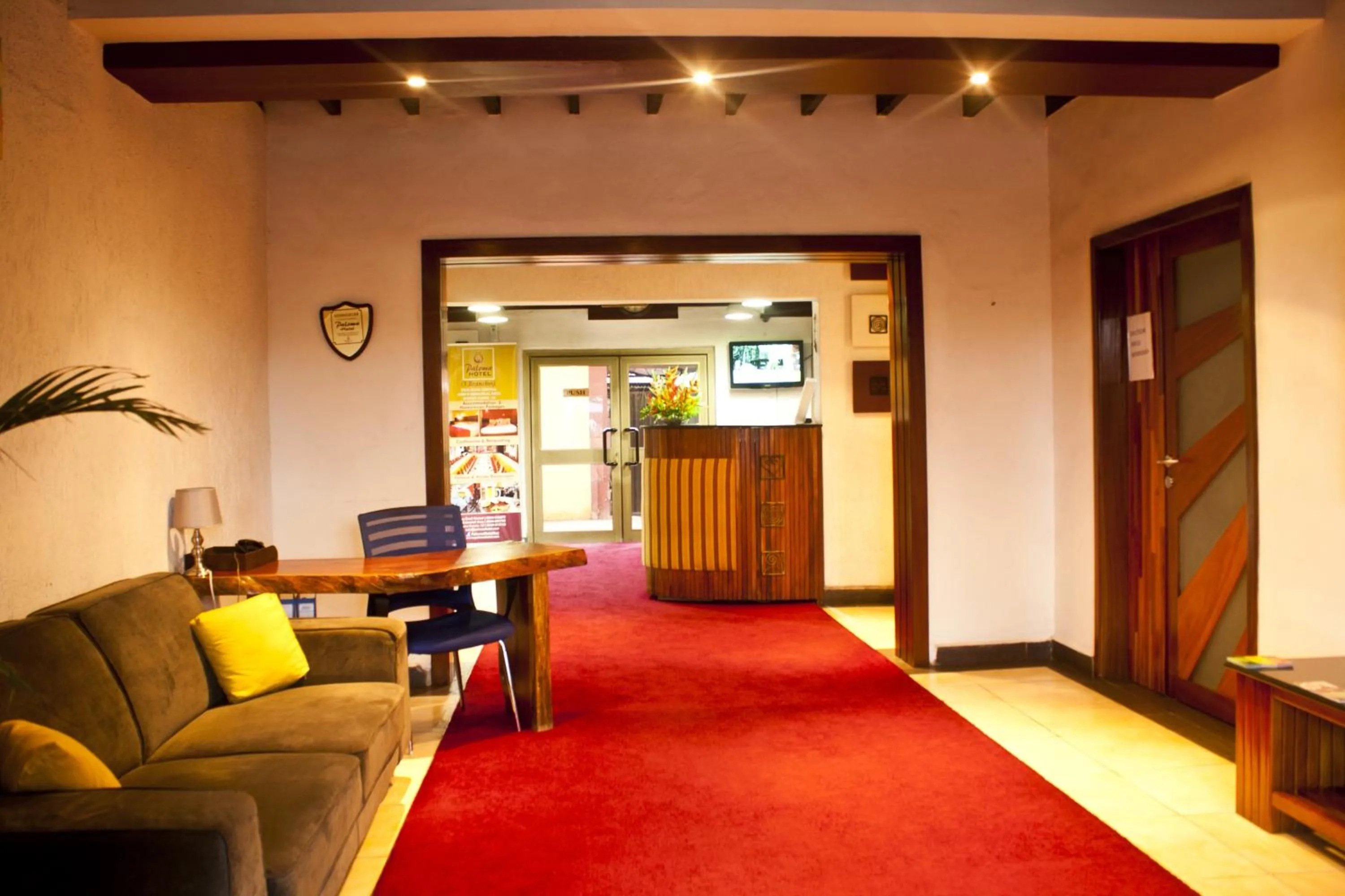 Decorative detail in Paloma Hotel Ring Road