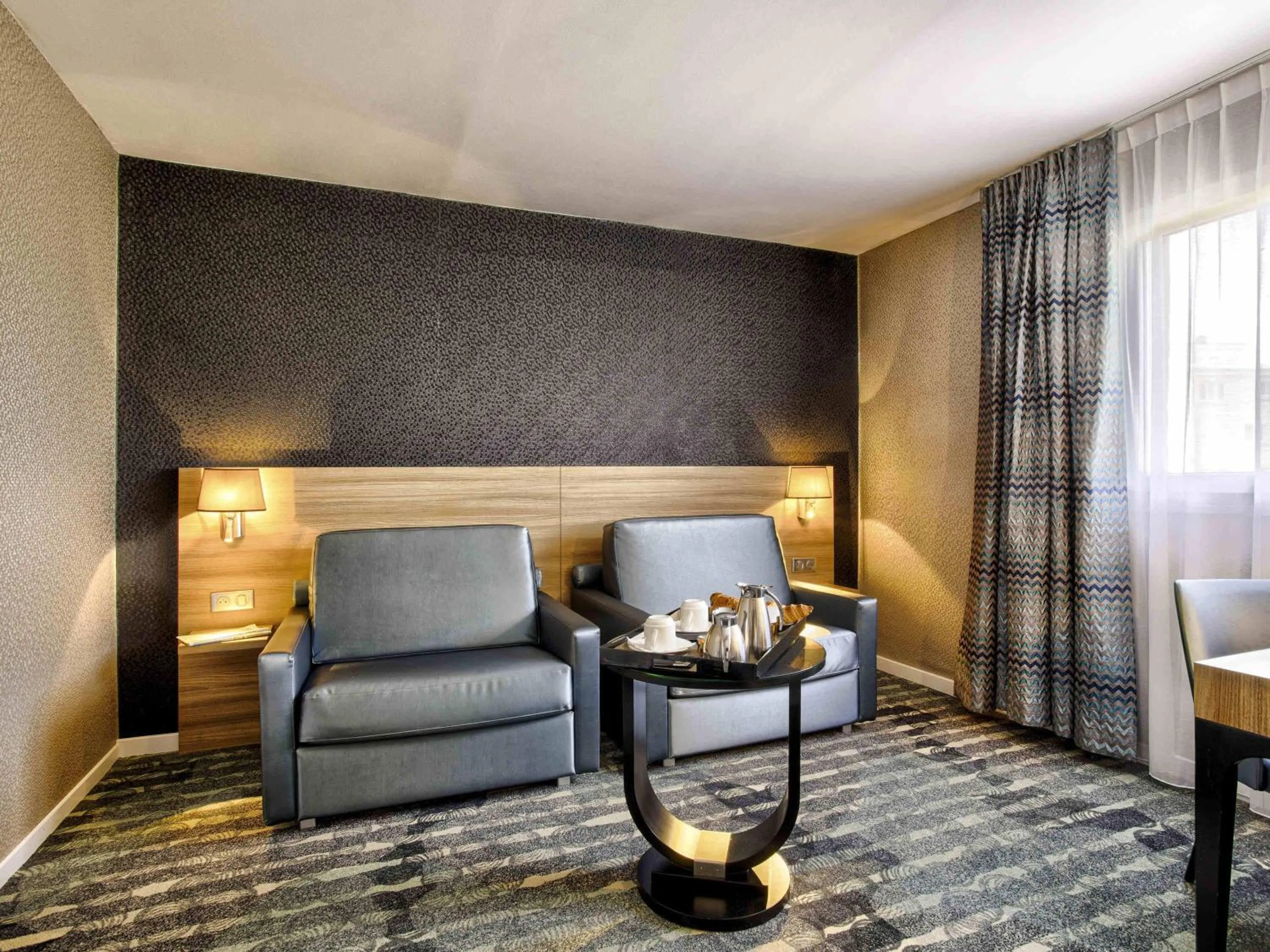 Photo of the whole room in Mercure Cabourg Hôtel & Spa