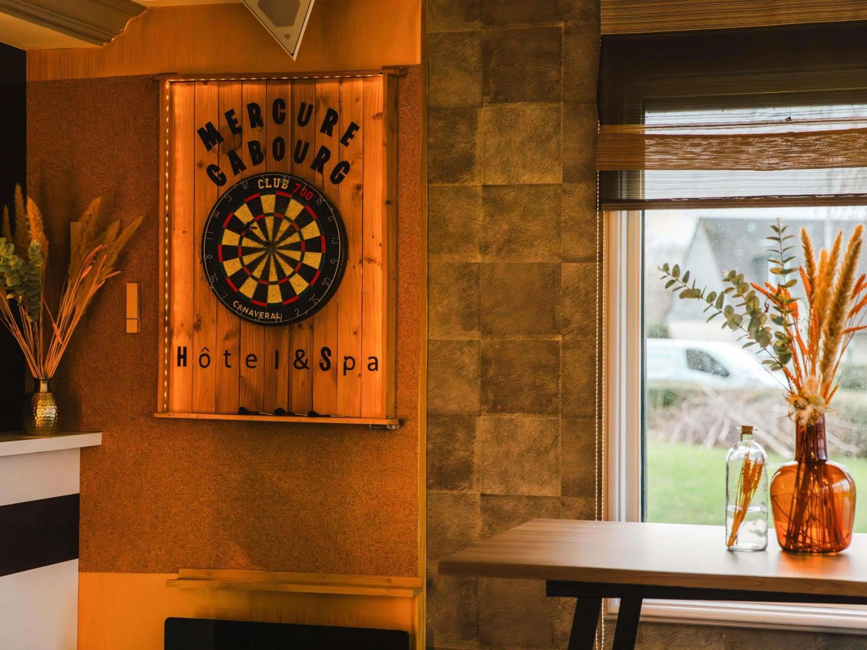 Property building in Mercure Cabourg Hôtel & Spa