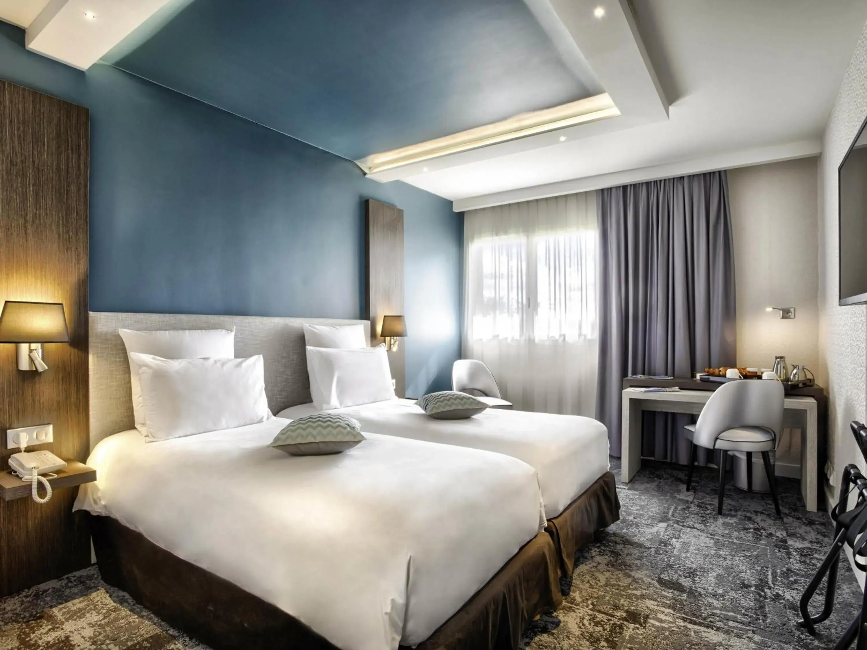 Classic Twin Room with Spa Access in Mercure Cabourg Hôtel & Spa Classic Twin Room with Spa Access in Mercure Cabourg Hôtel & Spa