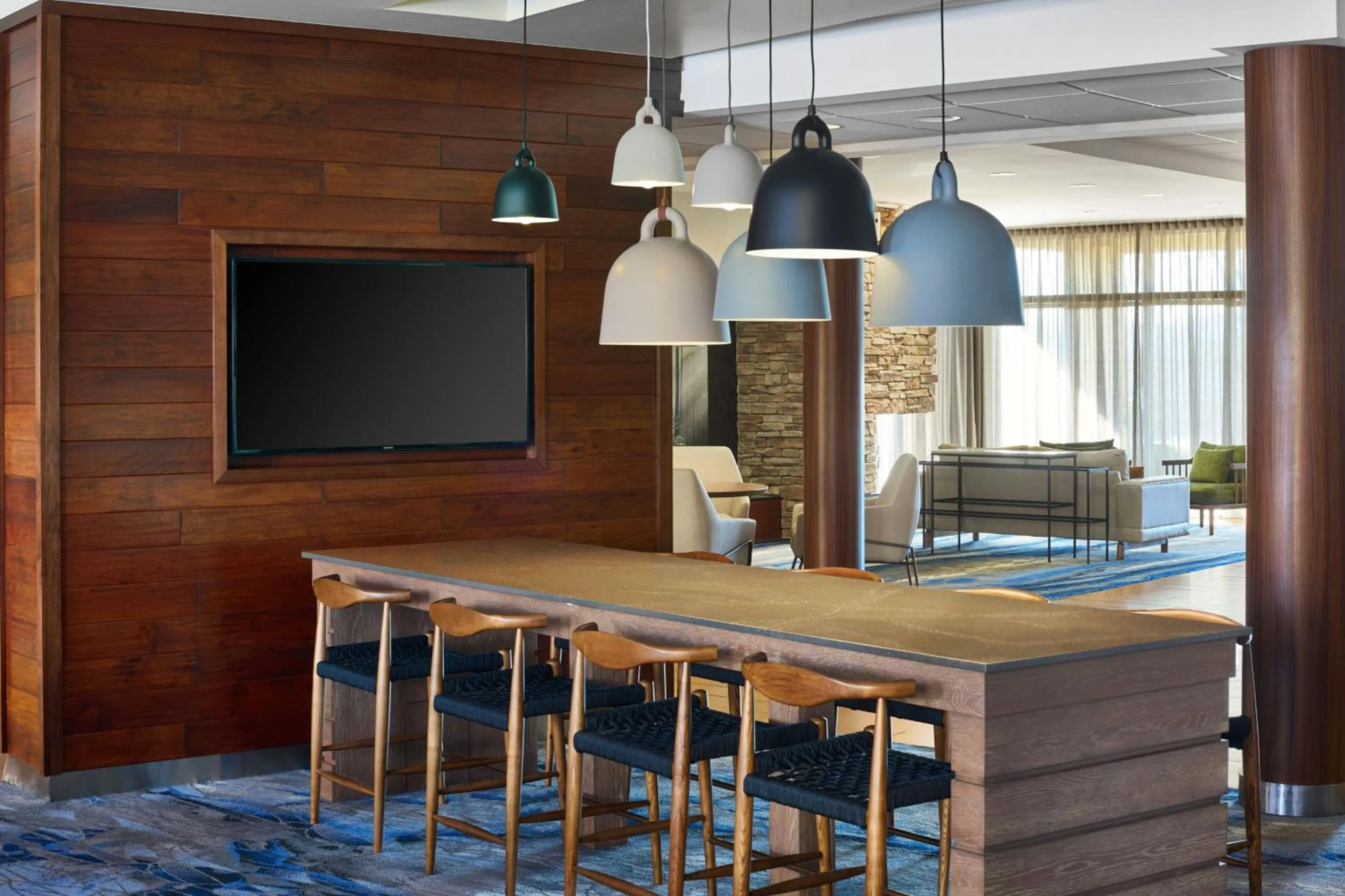 Lobby or reception in Fairfield by Marriott Inn & Suites Knoxville Turkey Creek