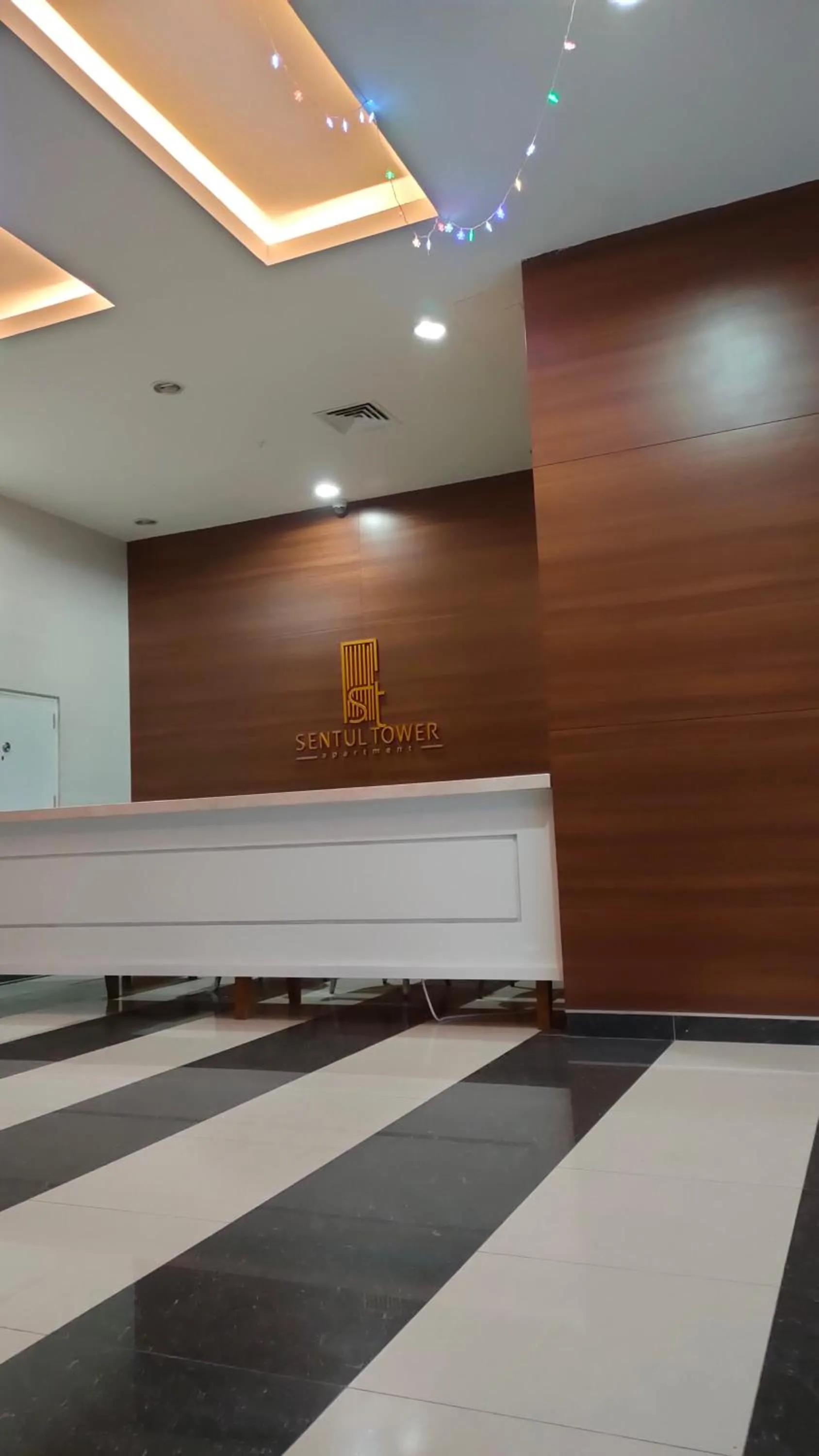 Lobby or reception in Kozy Room Sentul Tower Apartemen