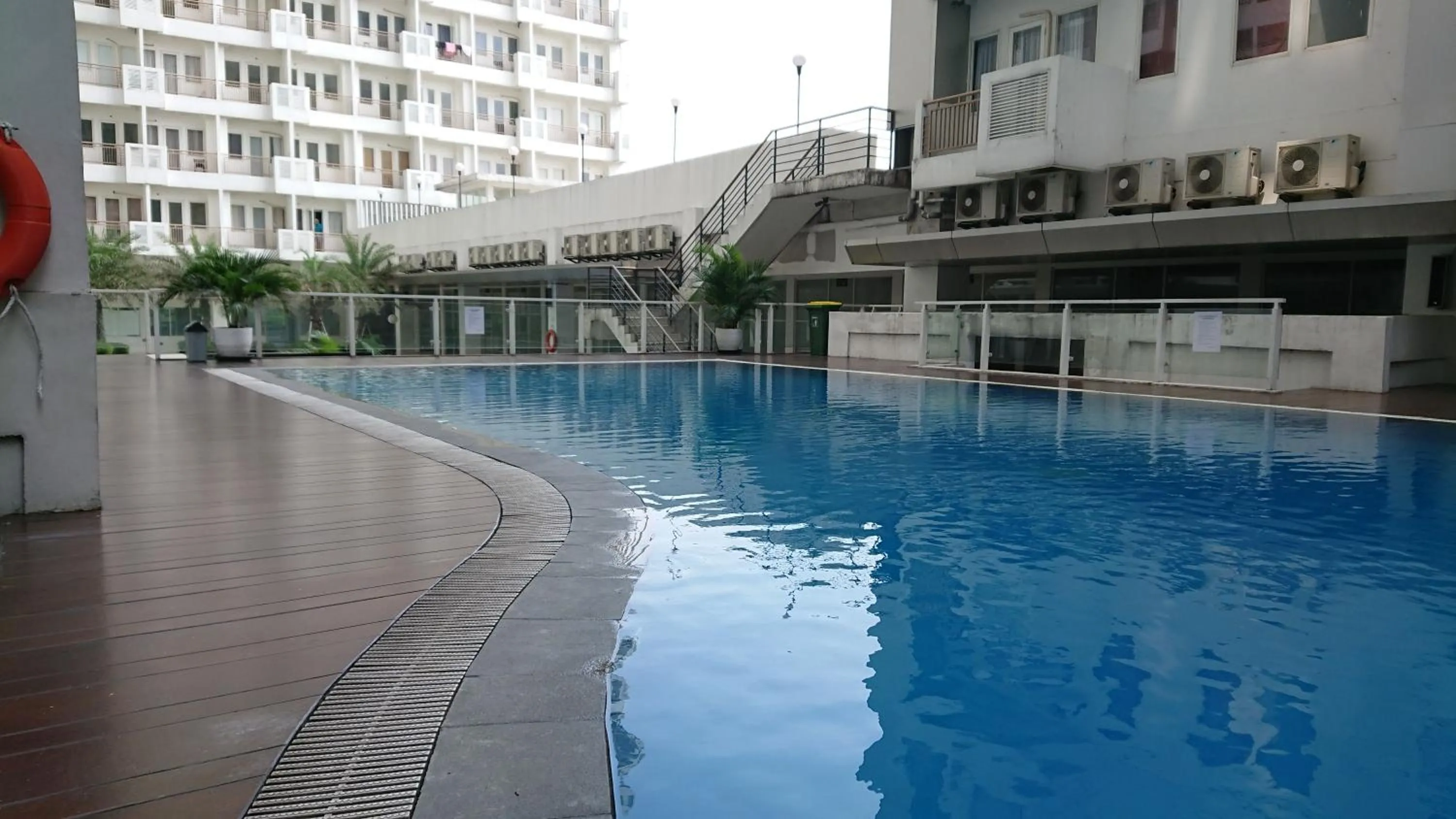 Property building in Kozy Room Sentul Tower Apartemen