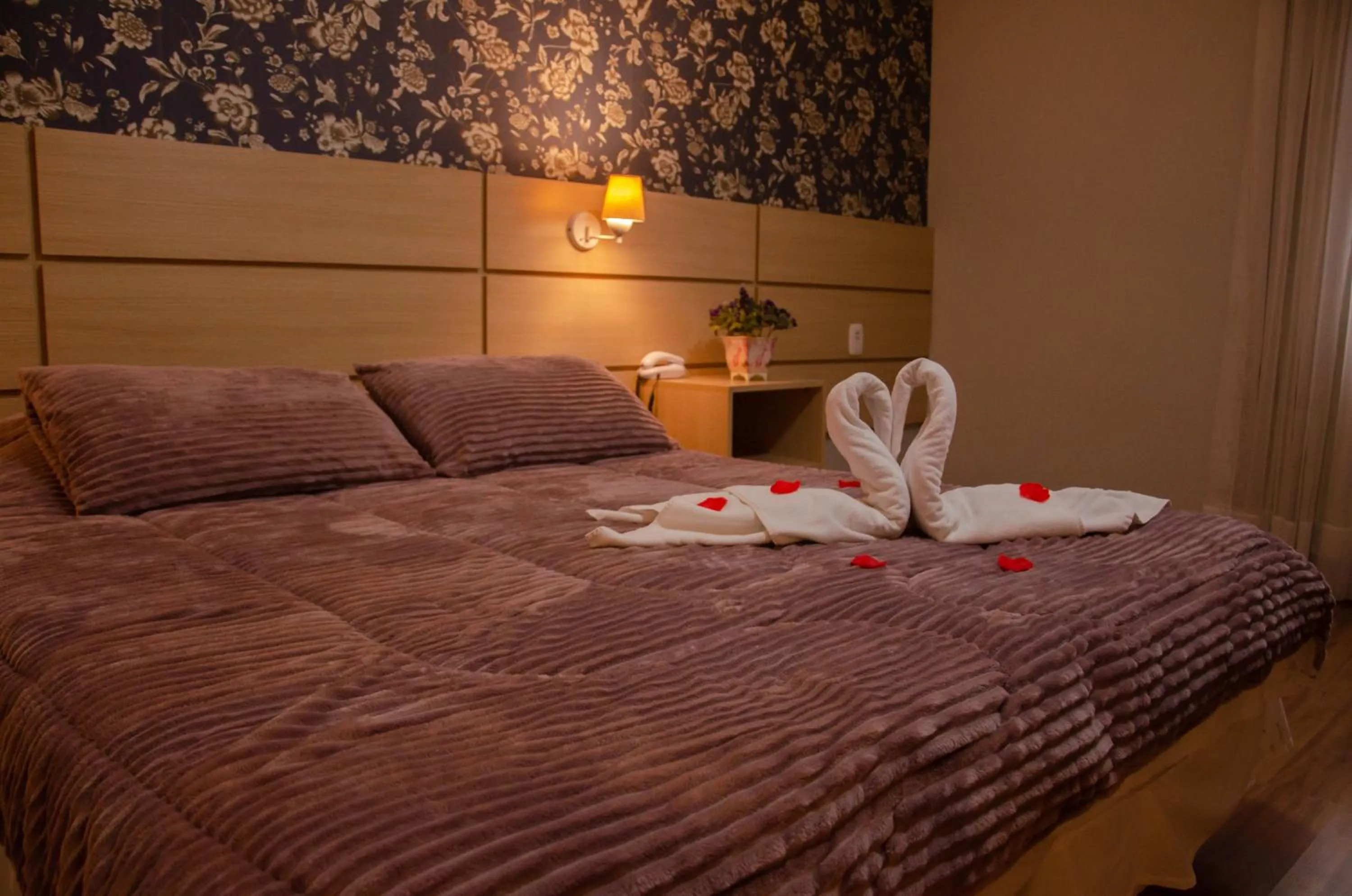 Bed in Pousada Lanai Gramado