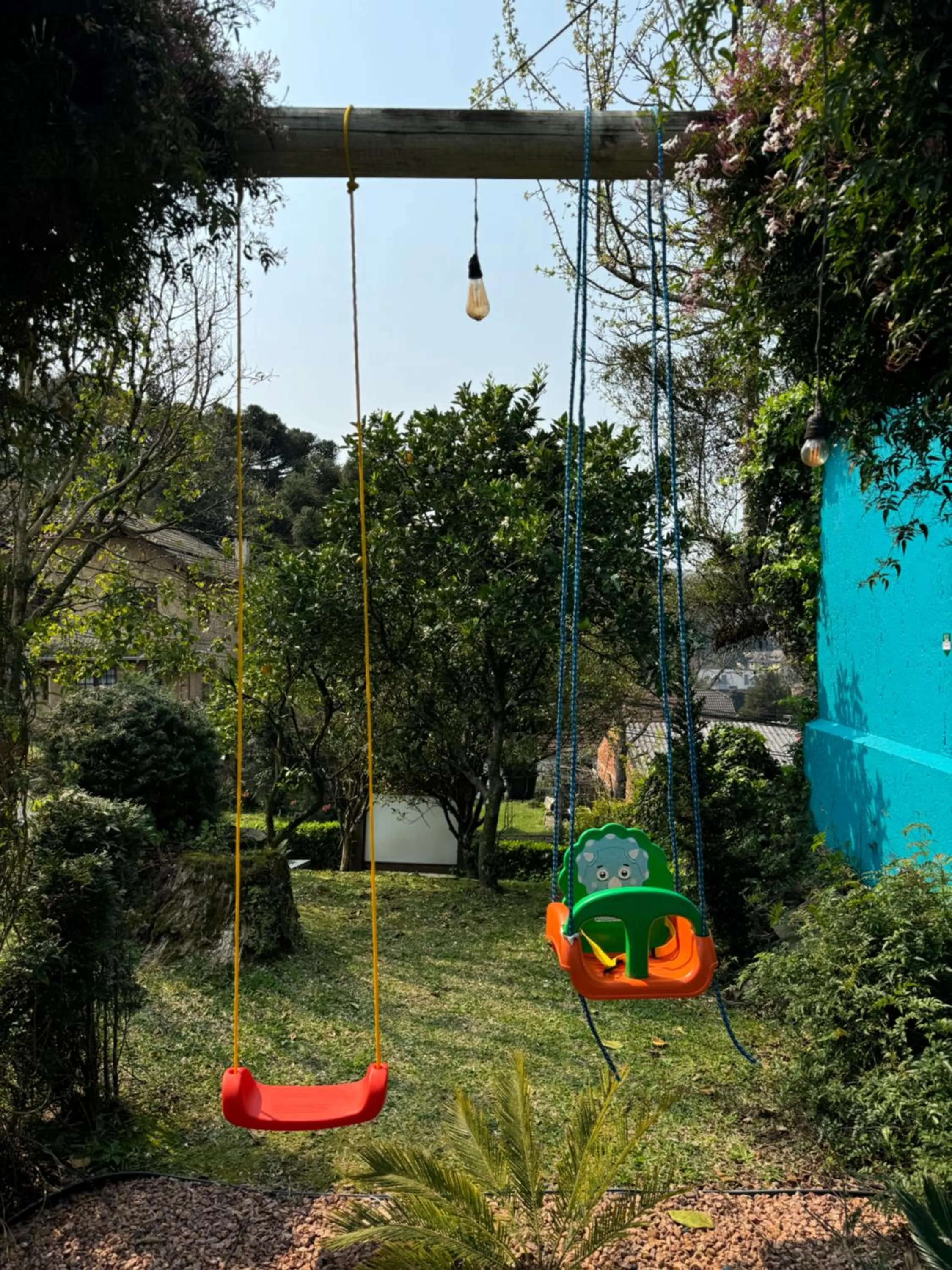 Children play ground in Pousada Lanai Gramado