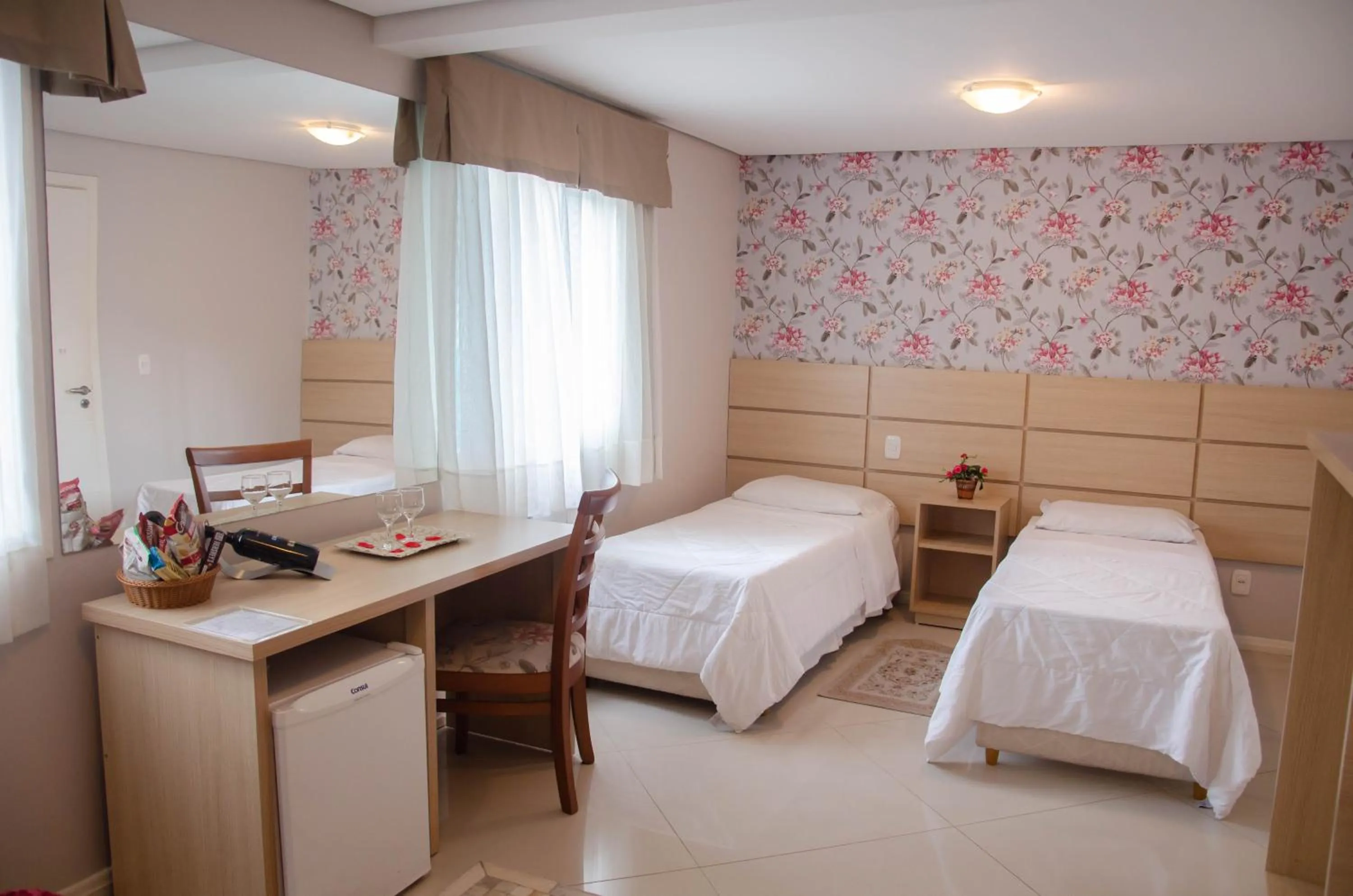 Bed in Pousada Lanai Gramado