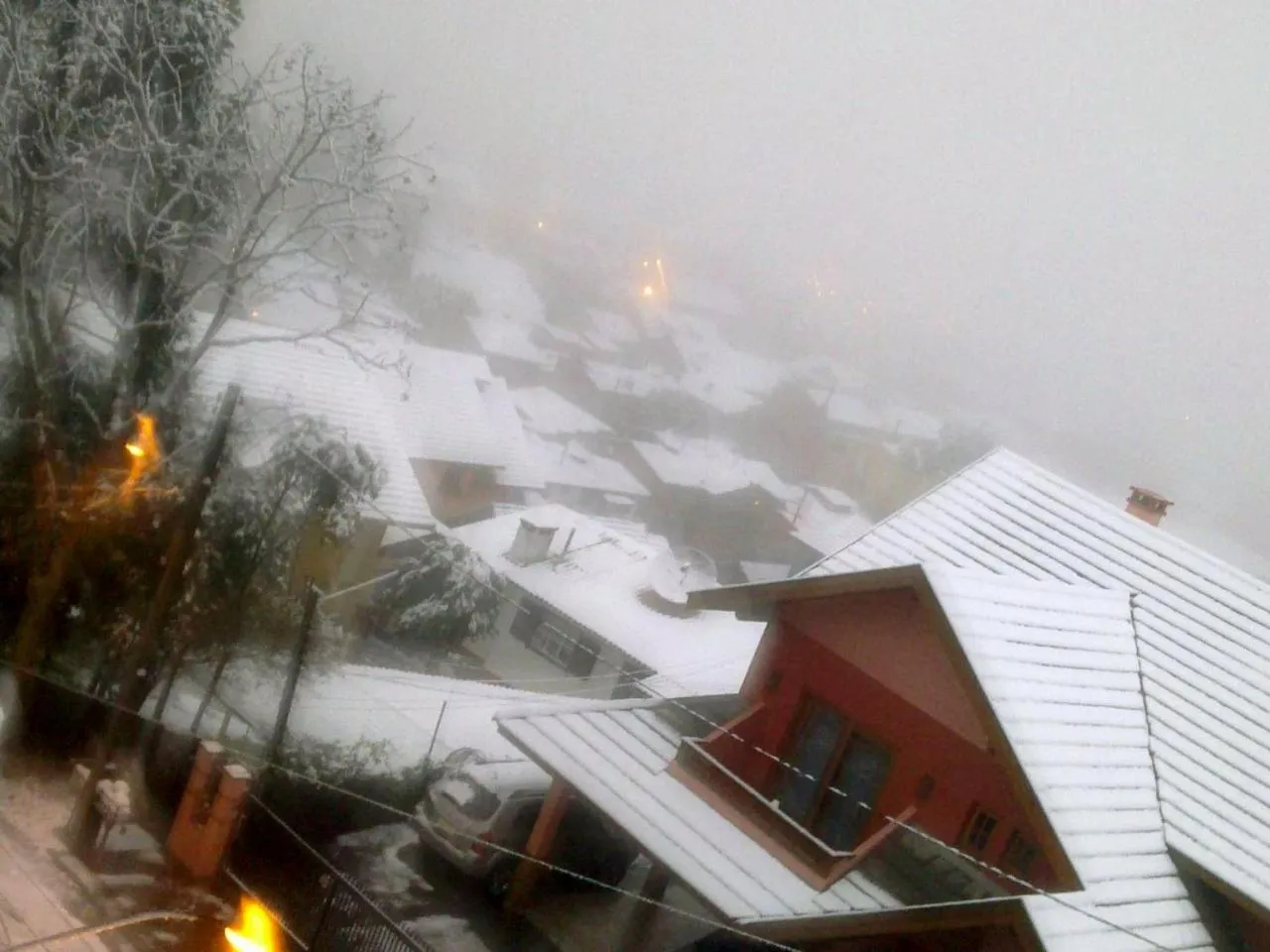 Natural landscape in Pousada Lanai Gramado