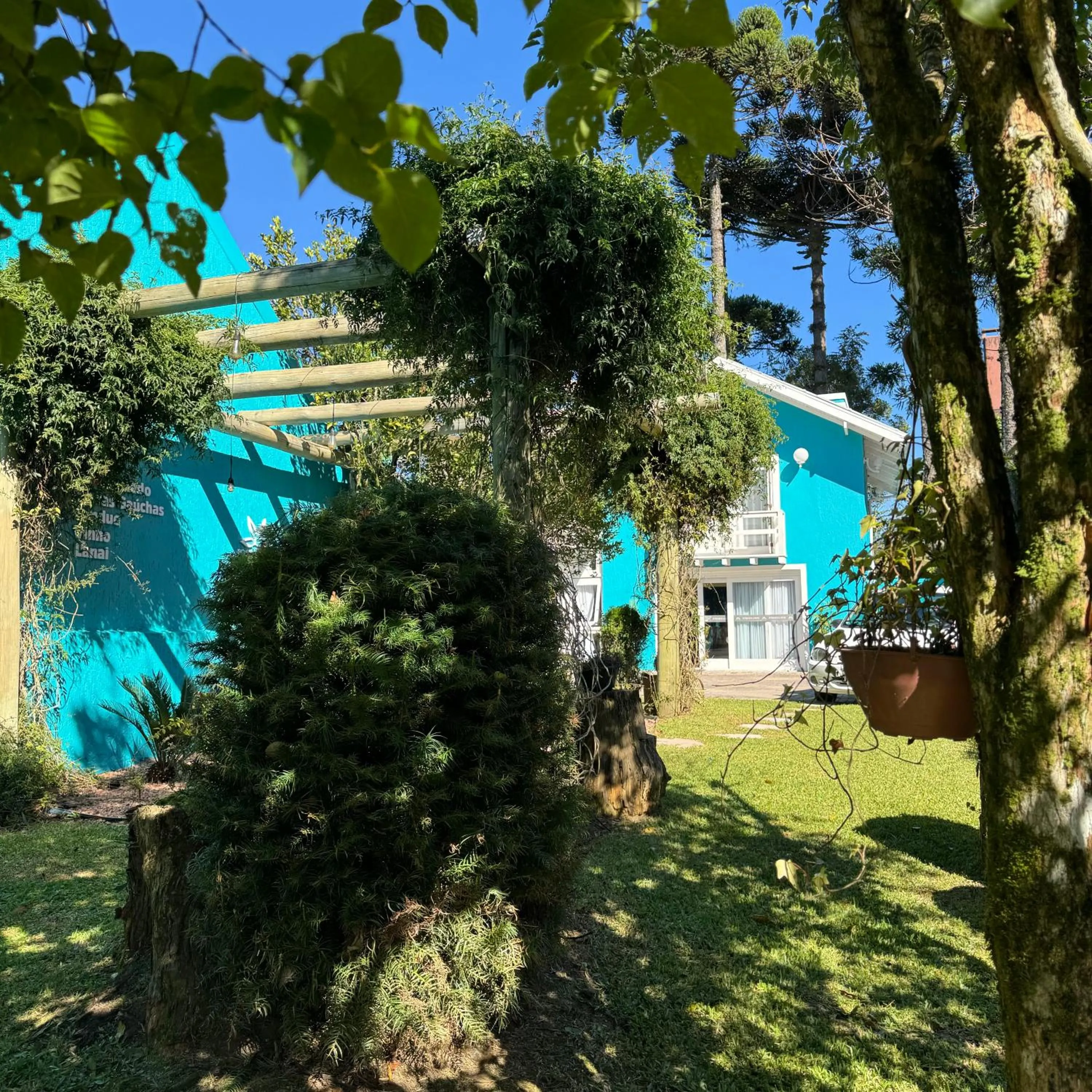 Property building in Pousada Lanai Gramado