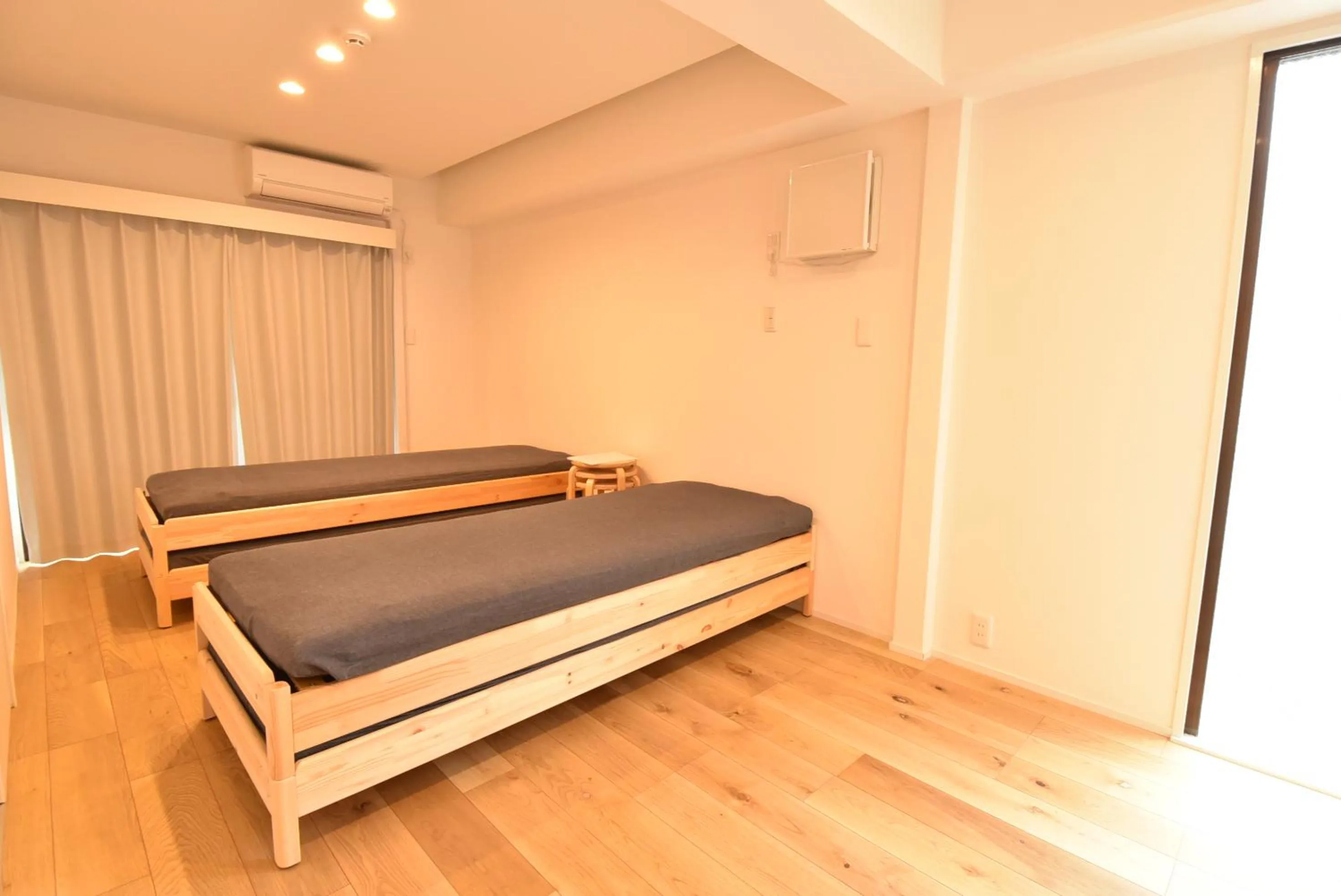 Bed in Enzo Kyoto Gojo E