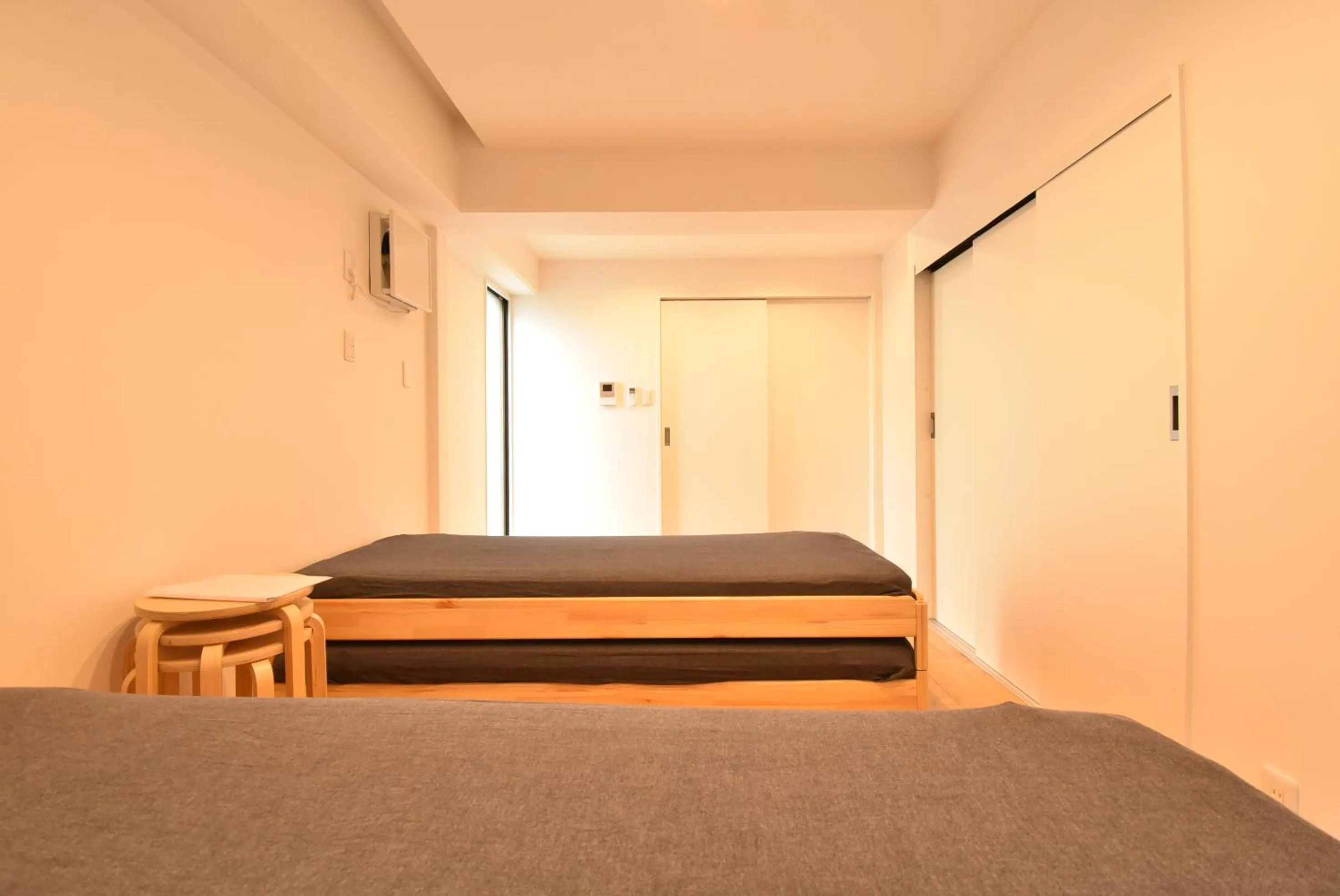 Bed in Enzo Kyoto Gojo E