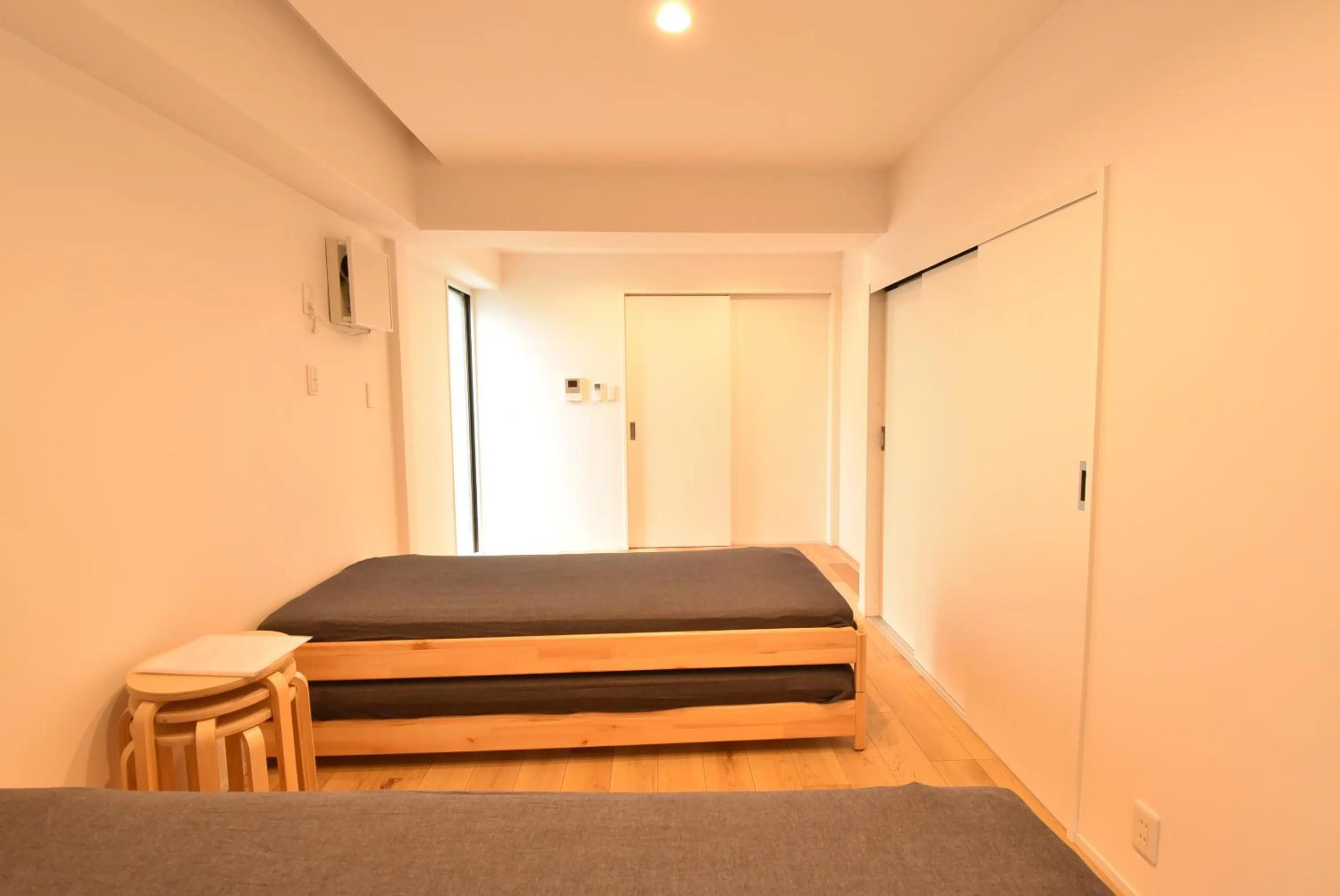 Bed in Enzo Kyoto Gojo E