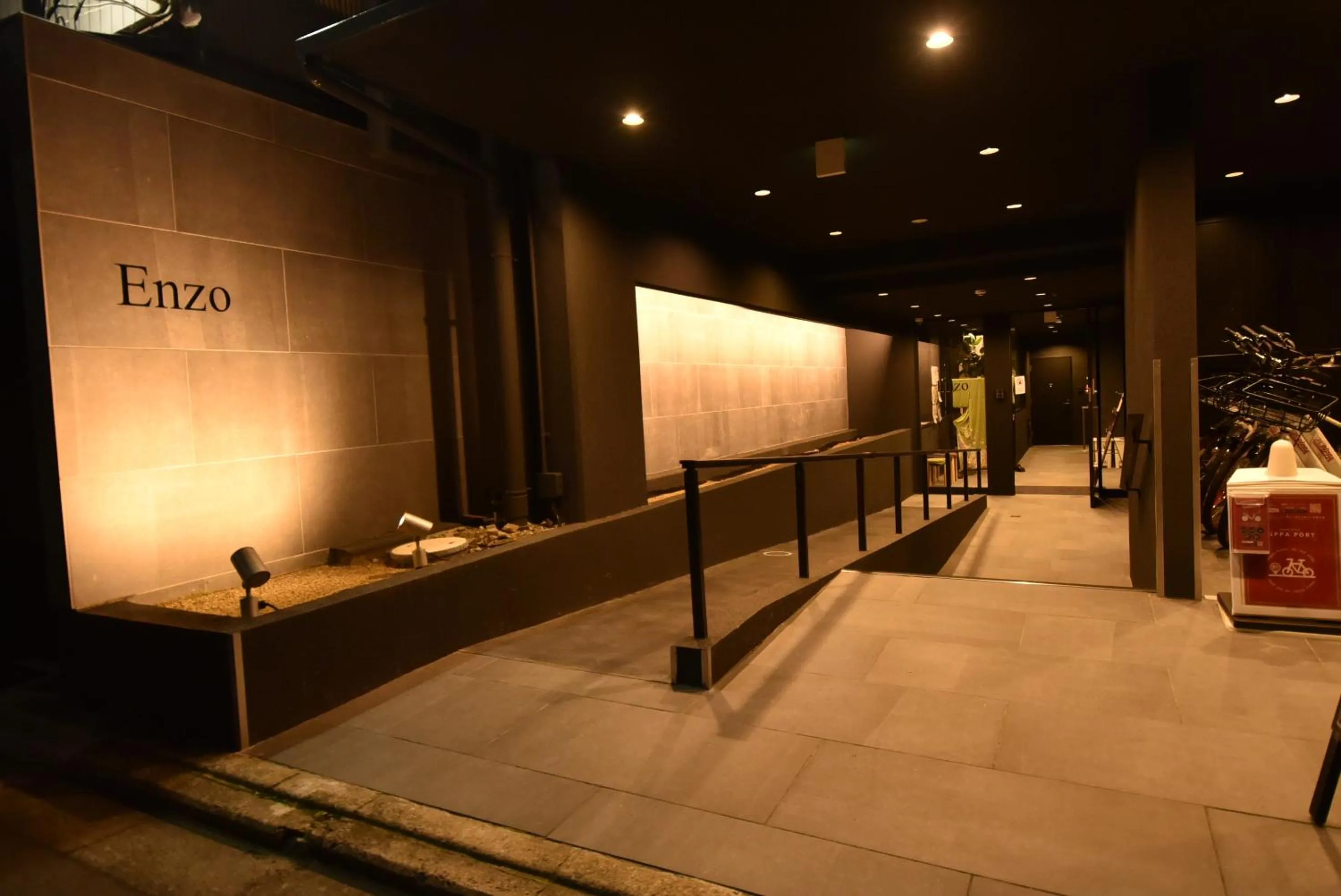 Lobby or reception in Enzo Kyoto Gojo E