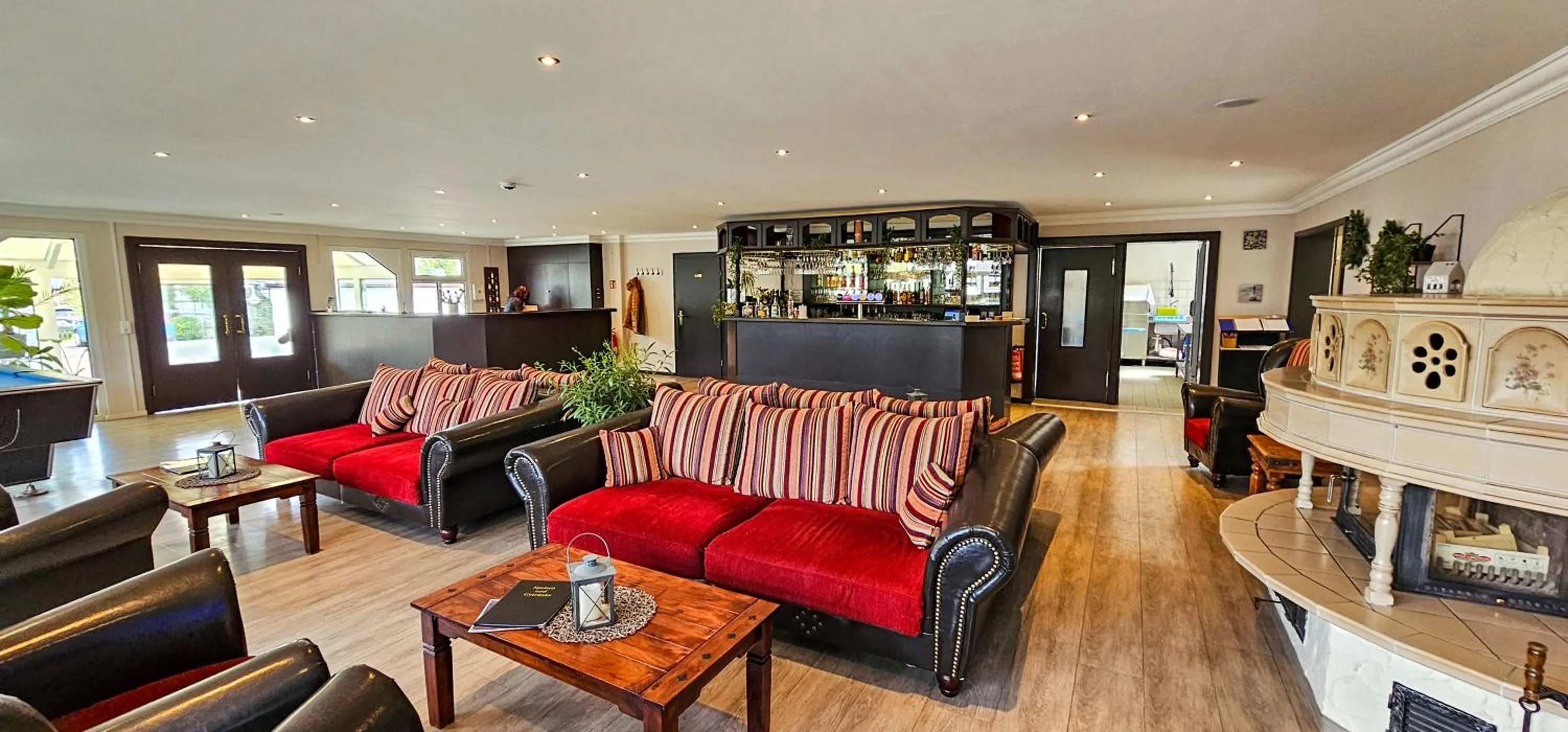 Lobby or reception in Hotel Pommerscher Hof