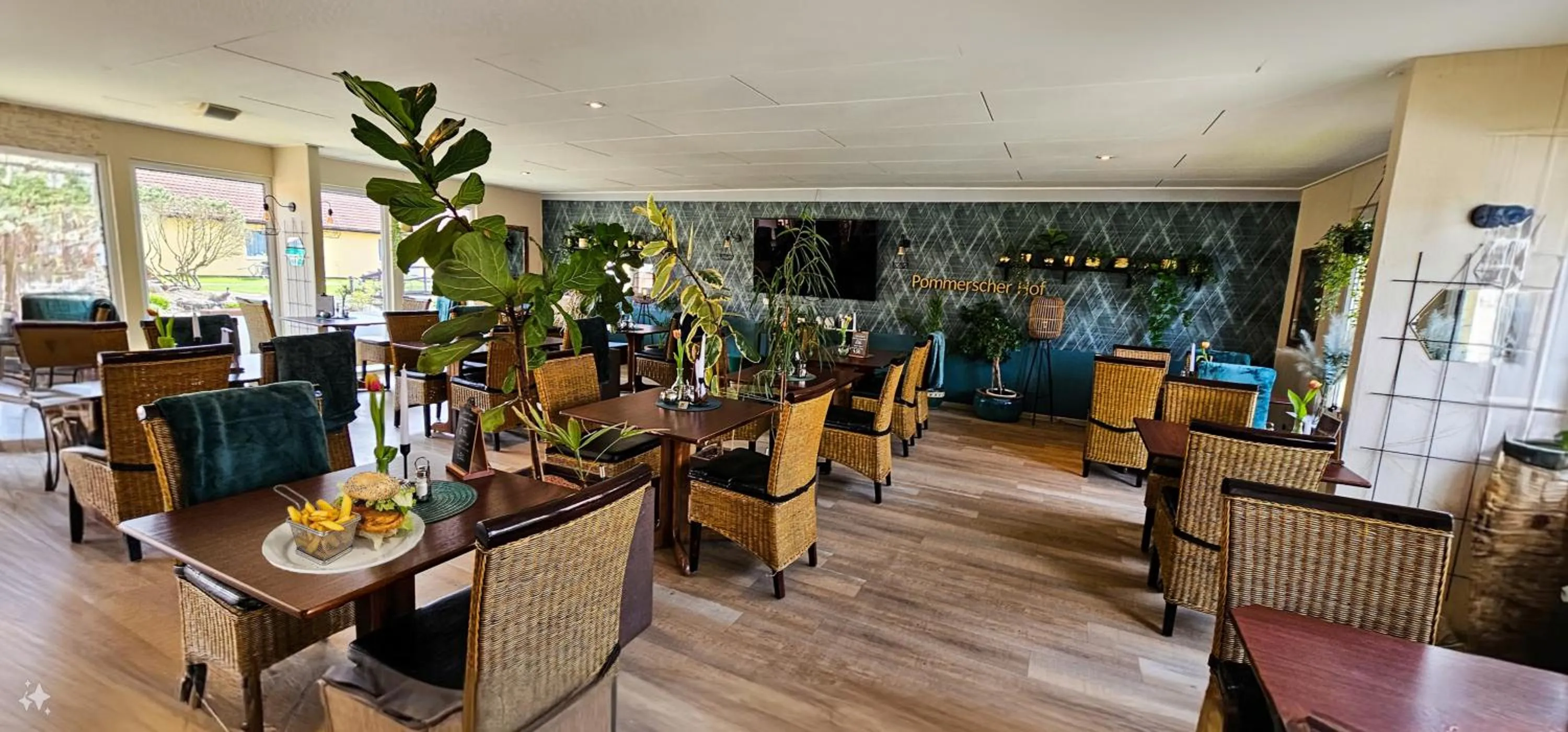 Restaurant/places to eat in Hotel Pommerscher Hof