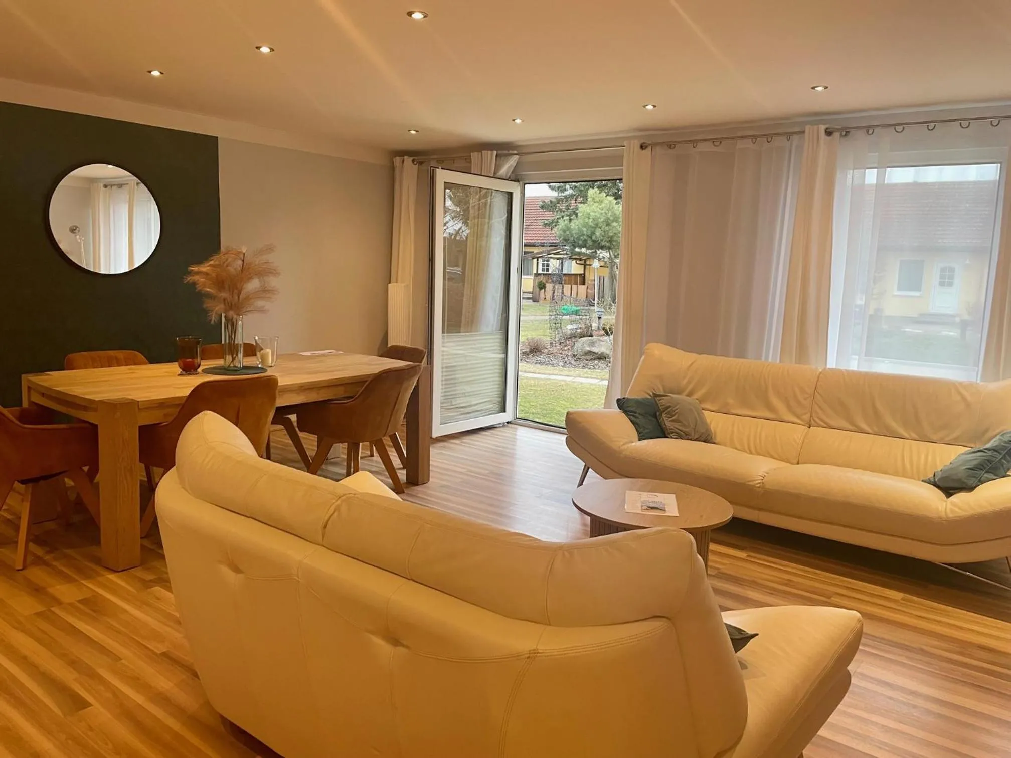 Living room in Hotel Pommerscher Hof