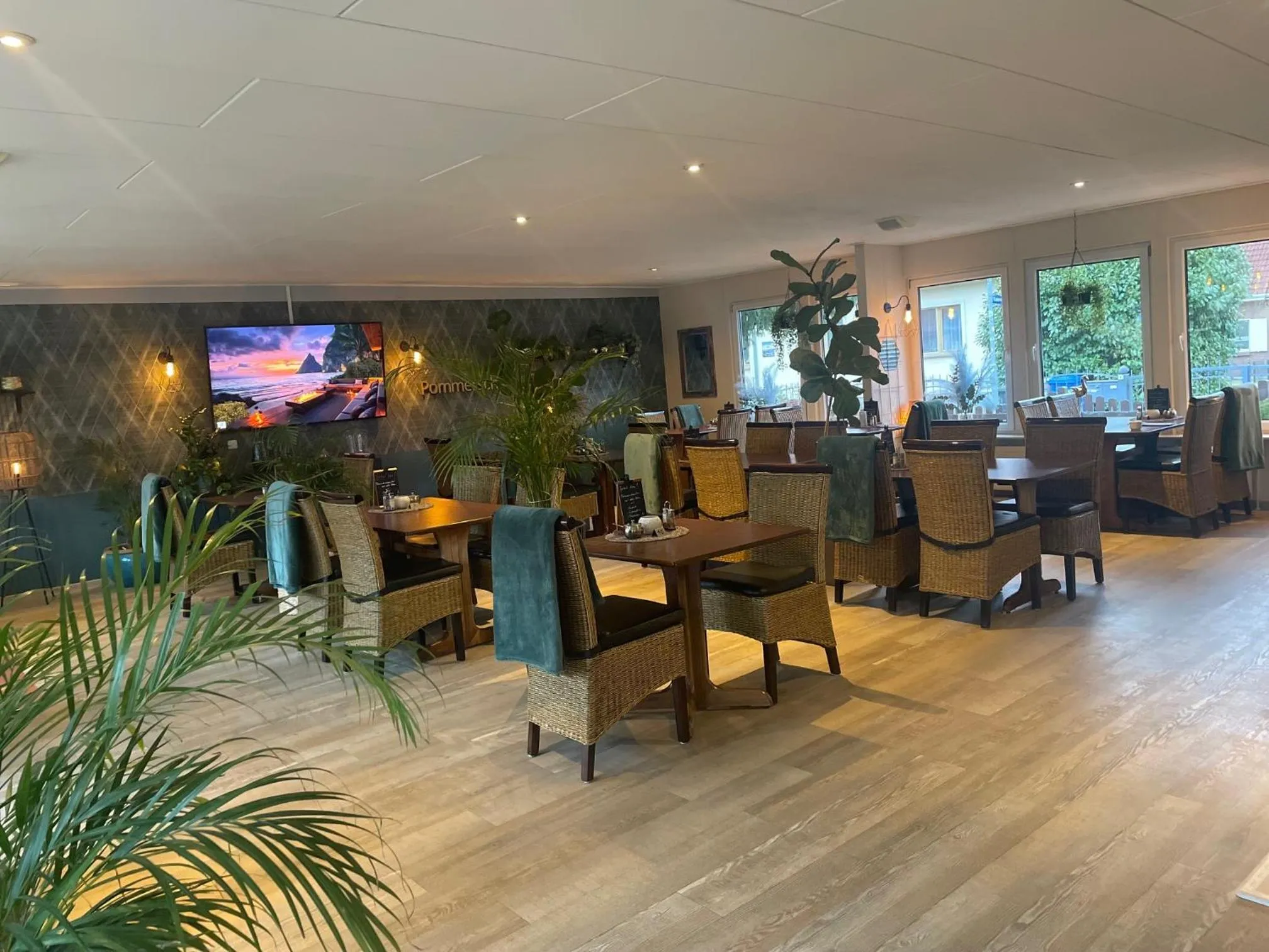 Restaurant/places to eat in Hotel Pommerscher Hof