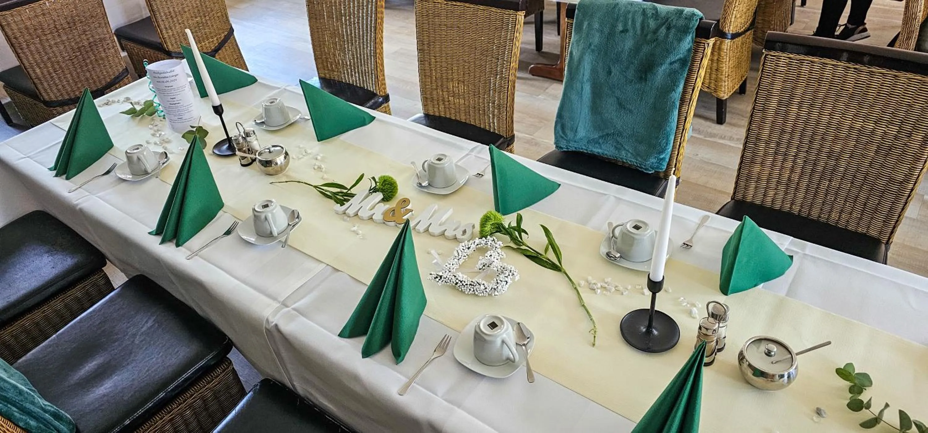 Restaurant/places to eat in Hotel Pommerscher Hof