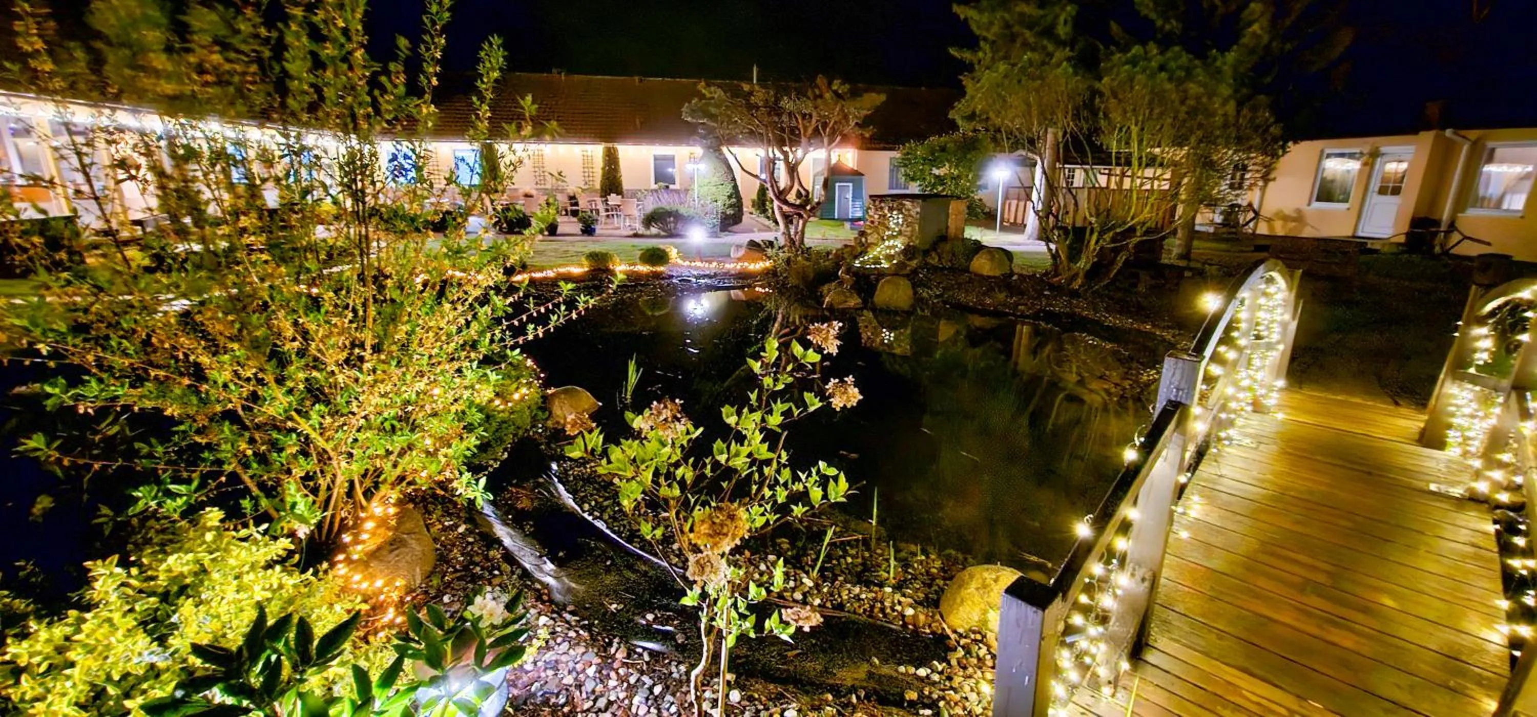 Night in Hotel Pommerscher Hof