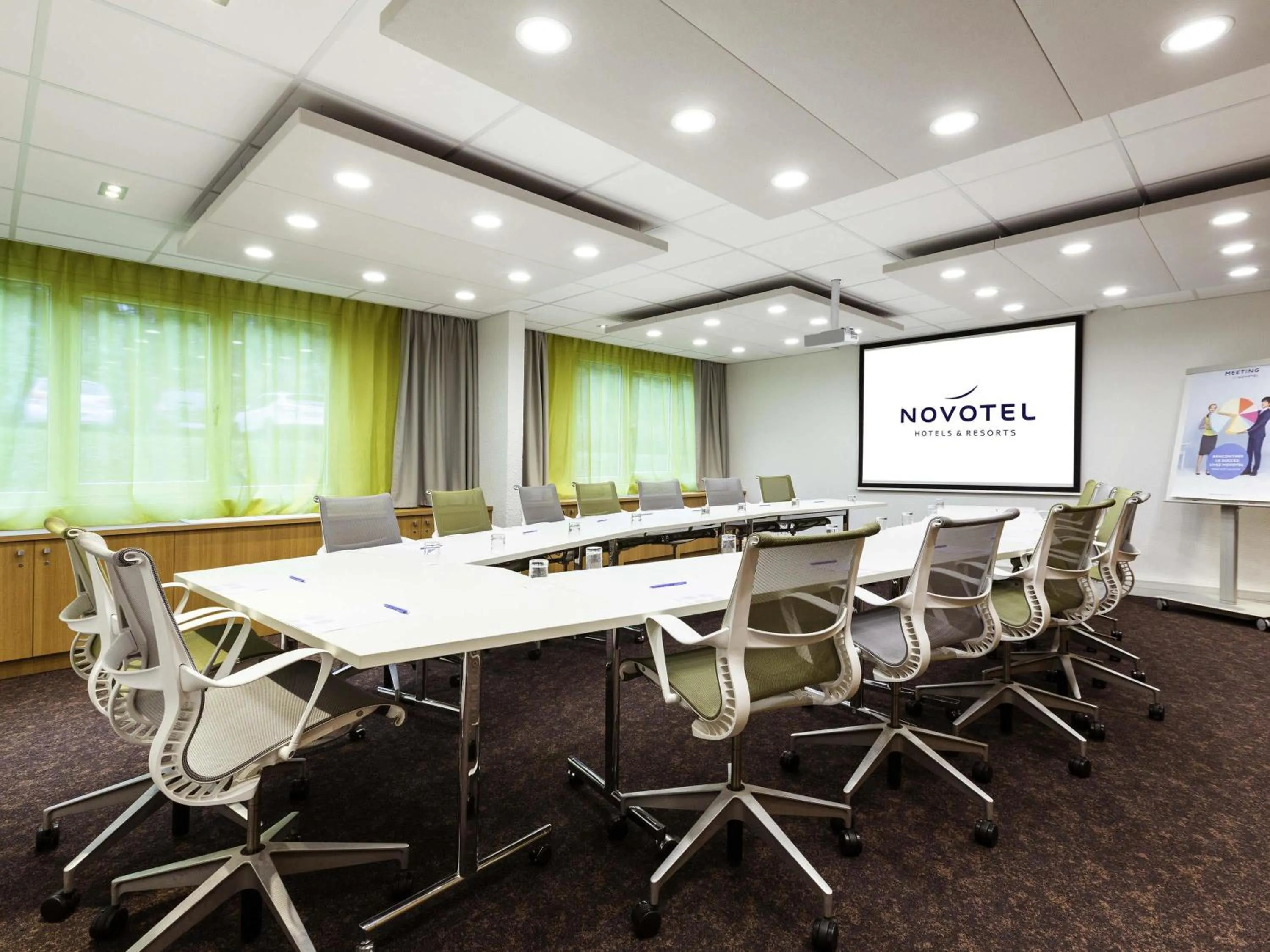 Meeting/conference room in Novotel Limoges Le Lac