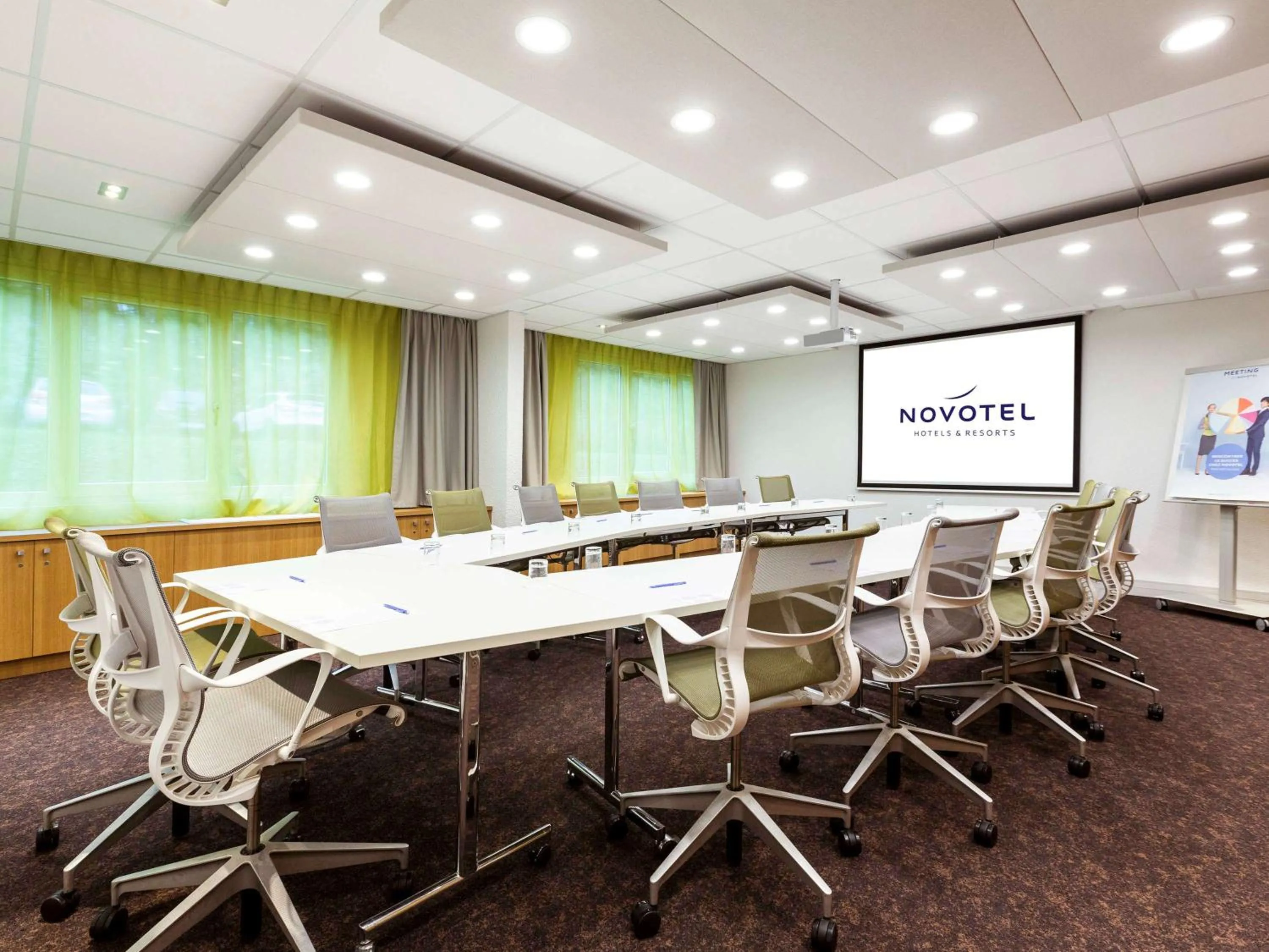 On site in Novotel Limoges Le Lac