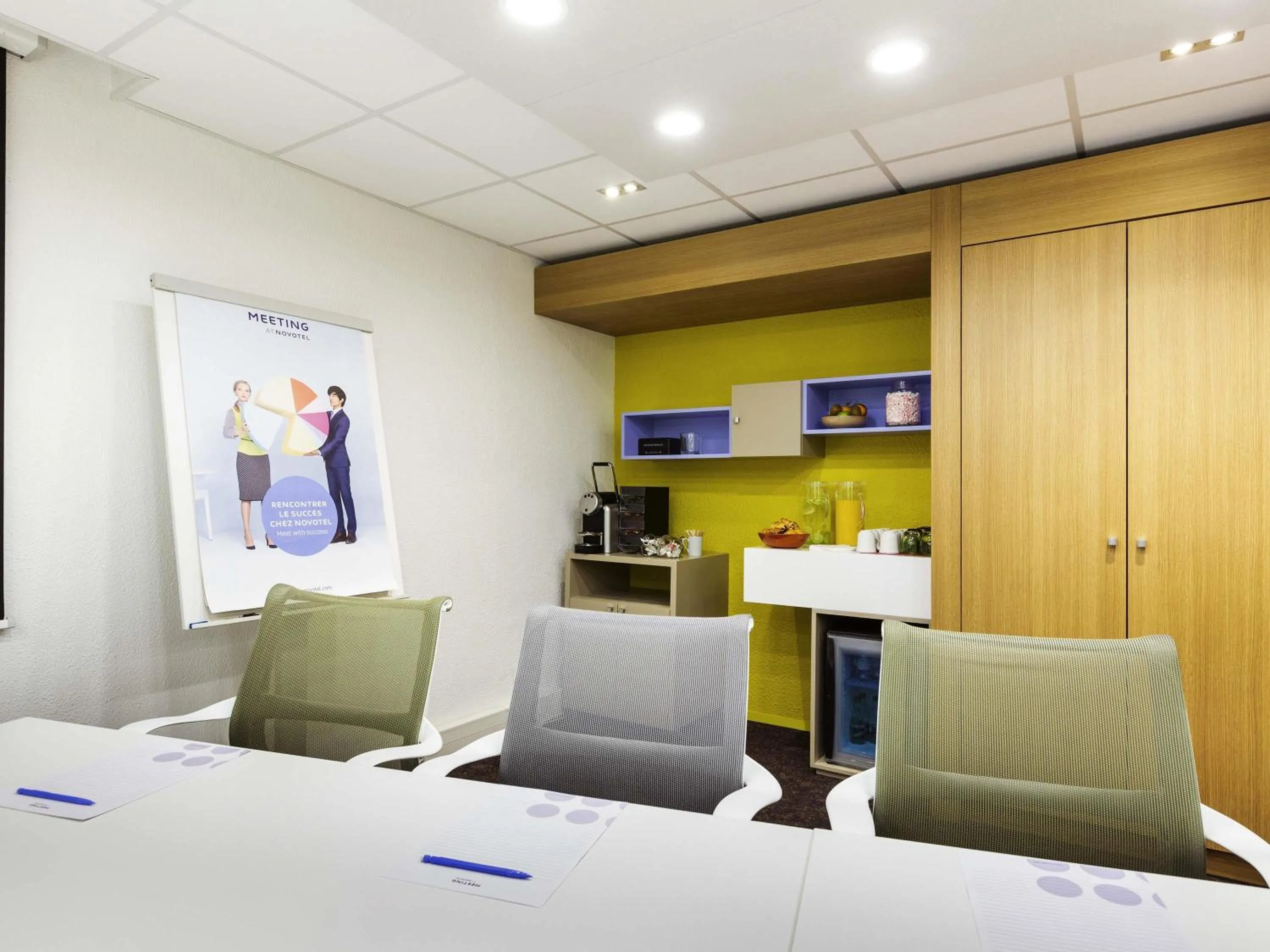 Meeting/conference room in Novotel Limoges Le Lac